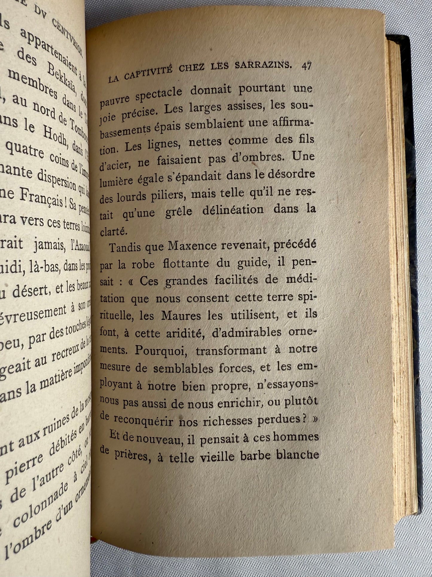 The Centurion’s Journey, 1945, French