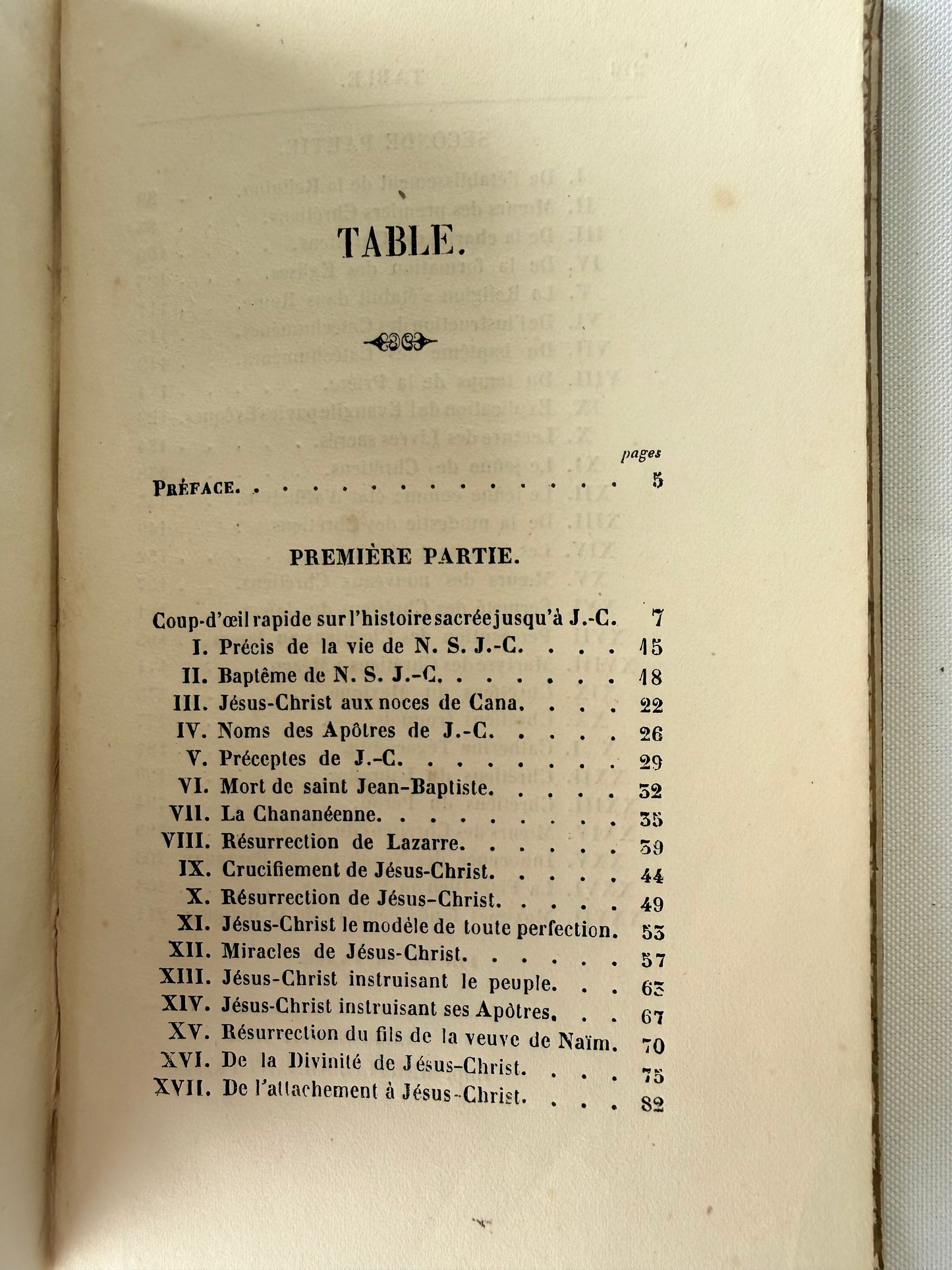 French cartonnage book, Overview of Christianity