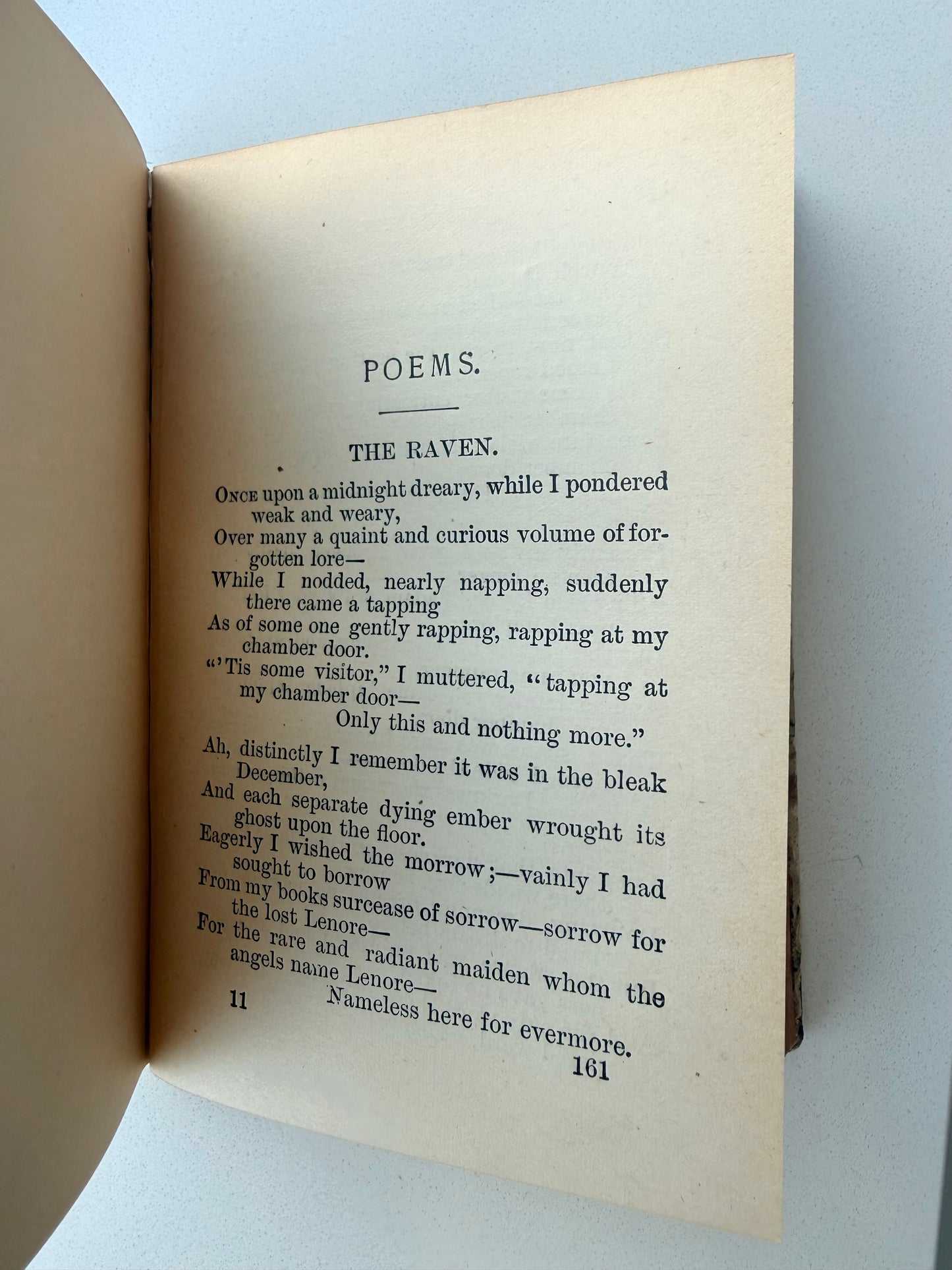 Edgar Allen Poe’s Poetical Works with Memoir (~1895)