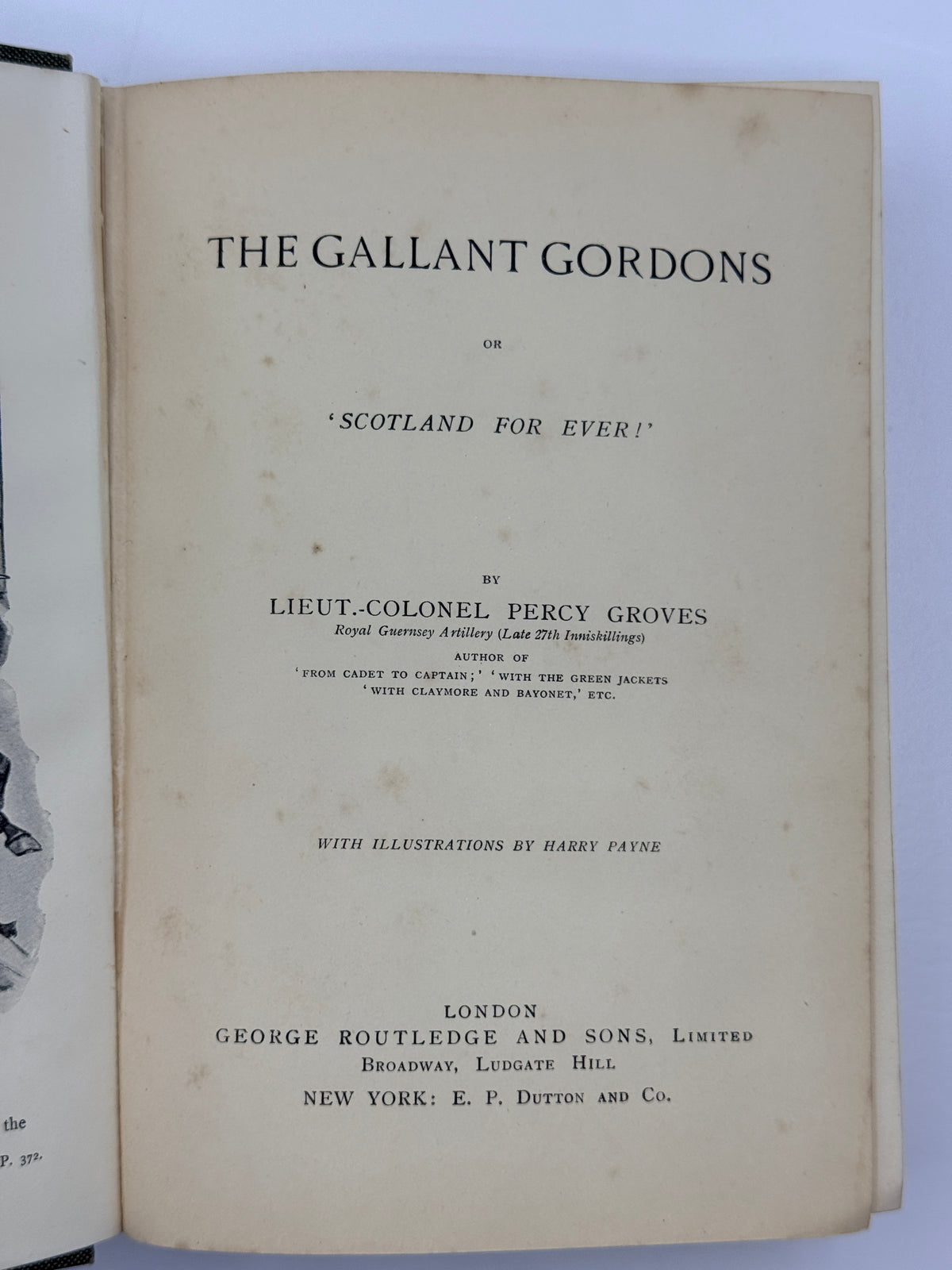 The Gallant Gordons or Scotland For Ever