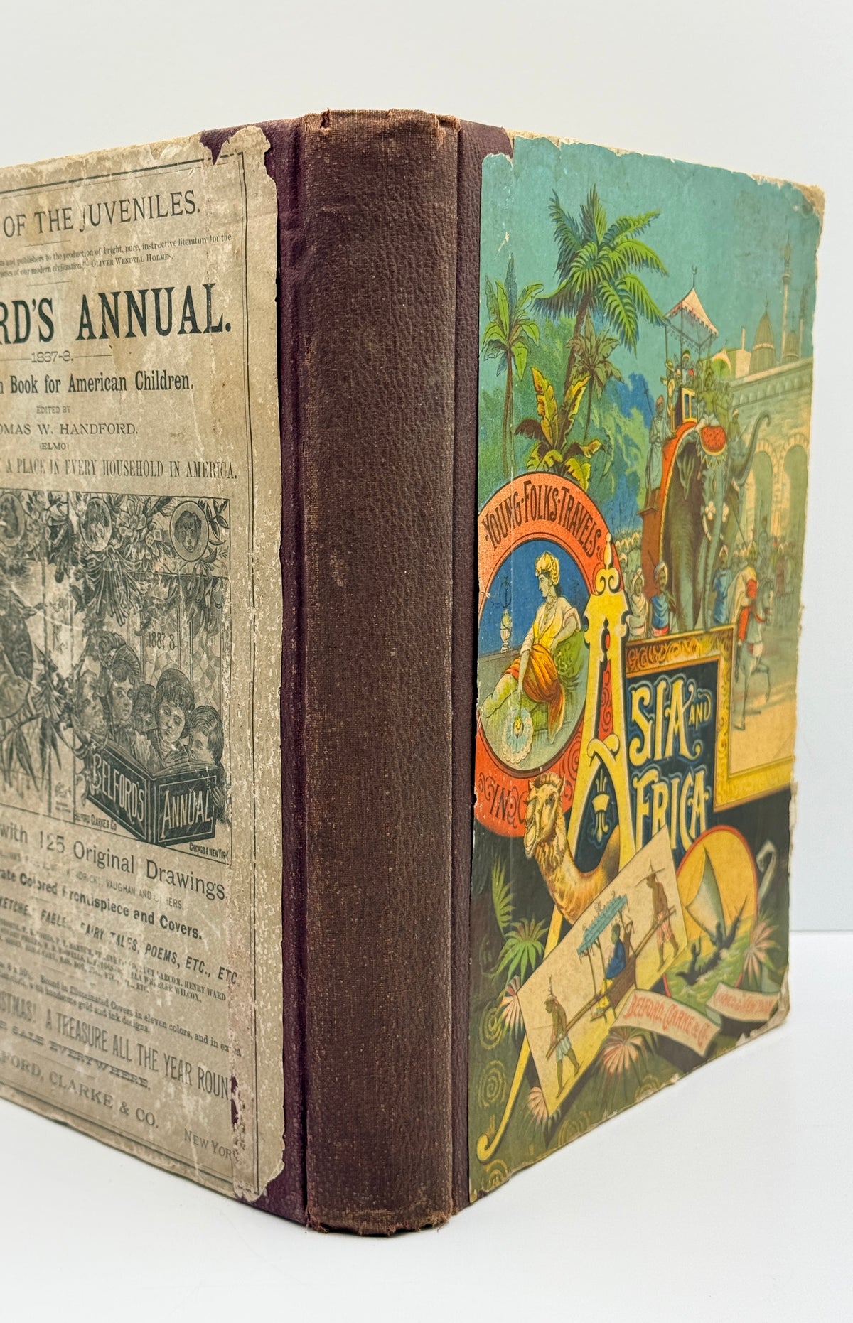 Young Folks Travels: Asia & Africa, 1888