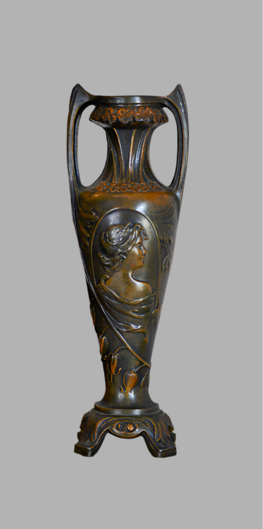 Art Nouveau Vintage French Vase