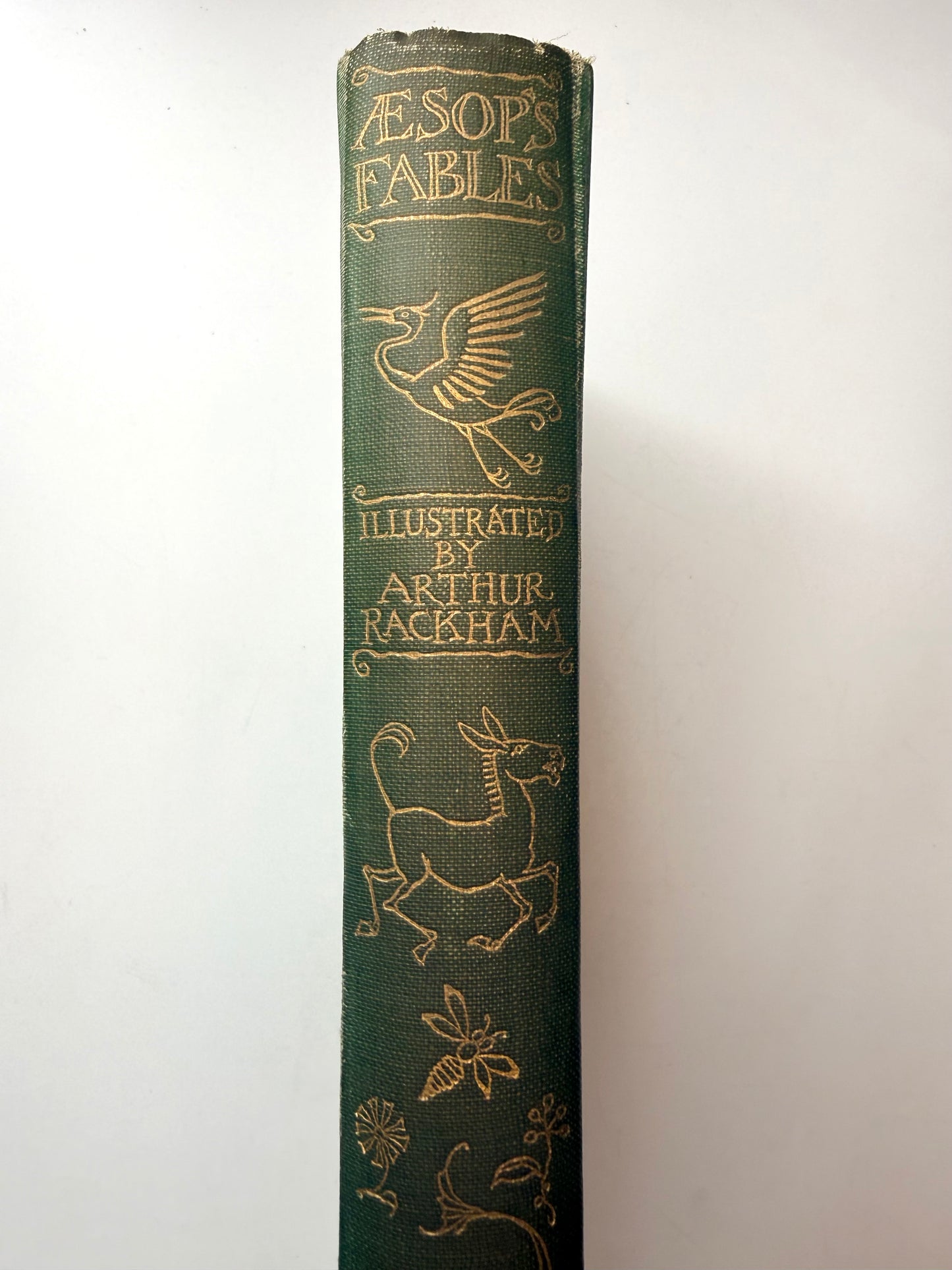 Aesop’s Fables with Illustrations by Arthur Rackham, 1912