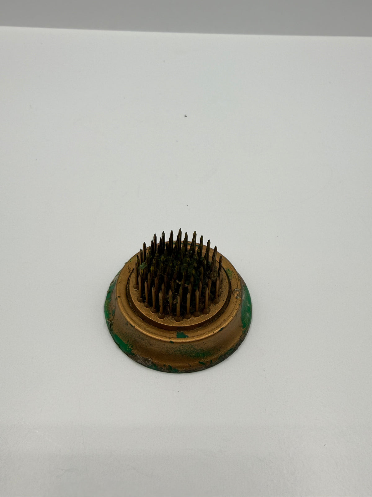 Metal Spike Vintage Flower Frog