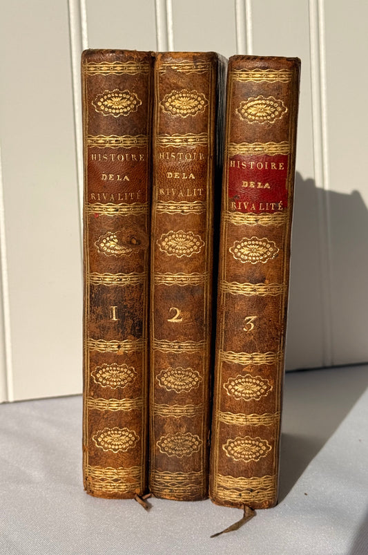 The History of the Rivalry Between France & Spain, 1801, French language