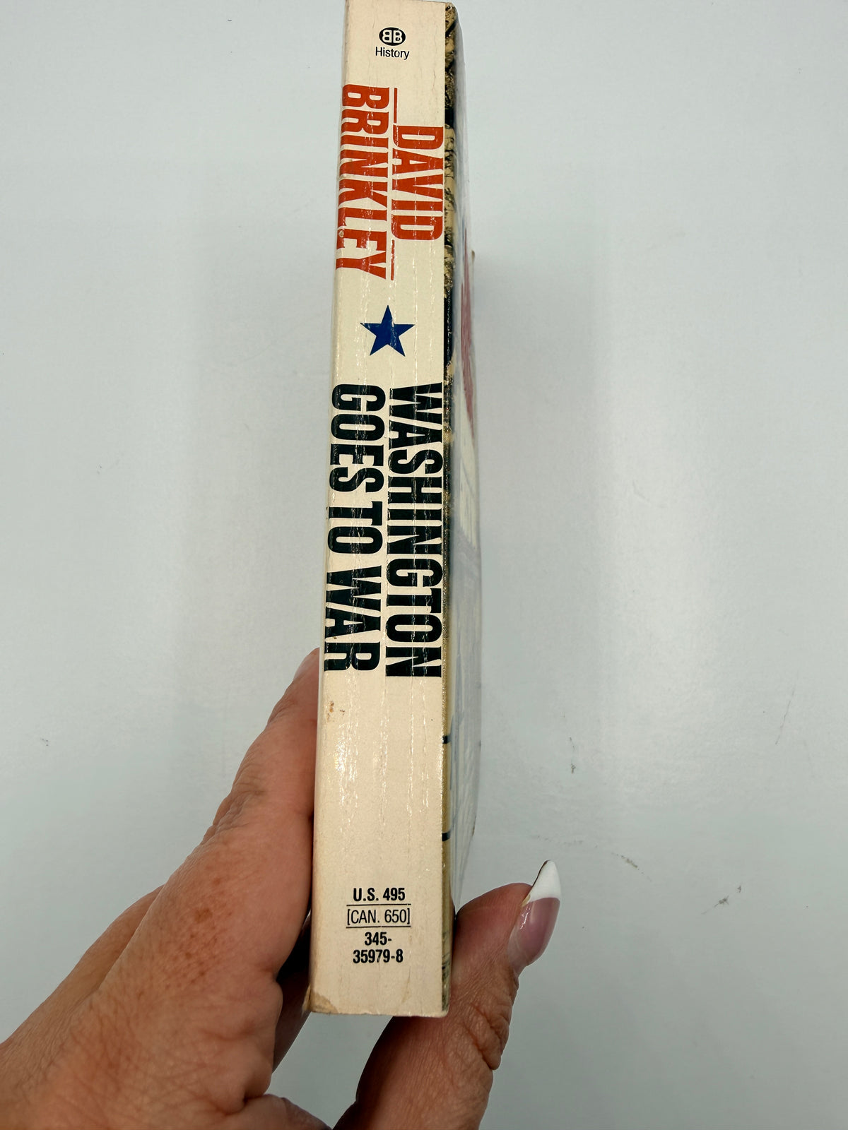 Washington Goes to War by David Brinkley