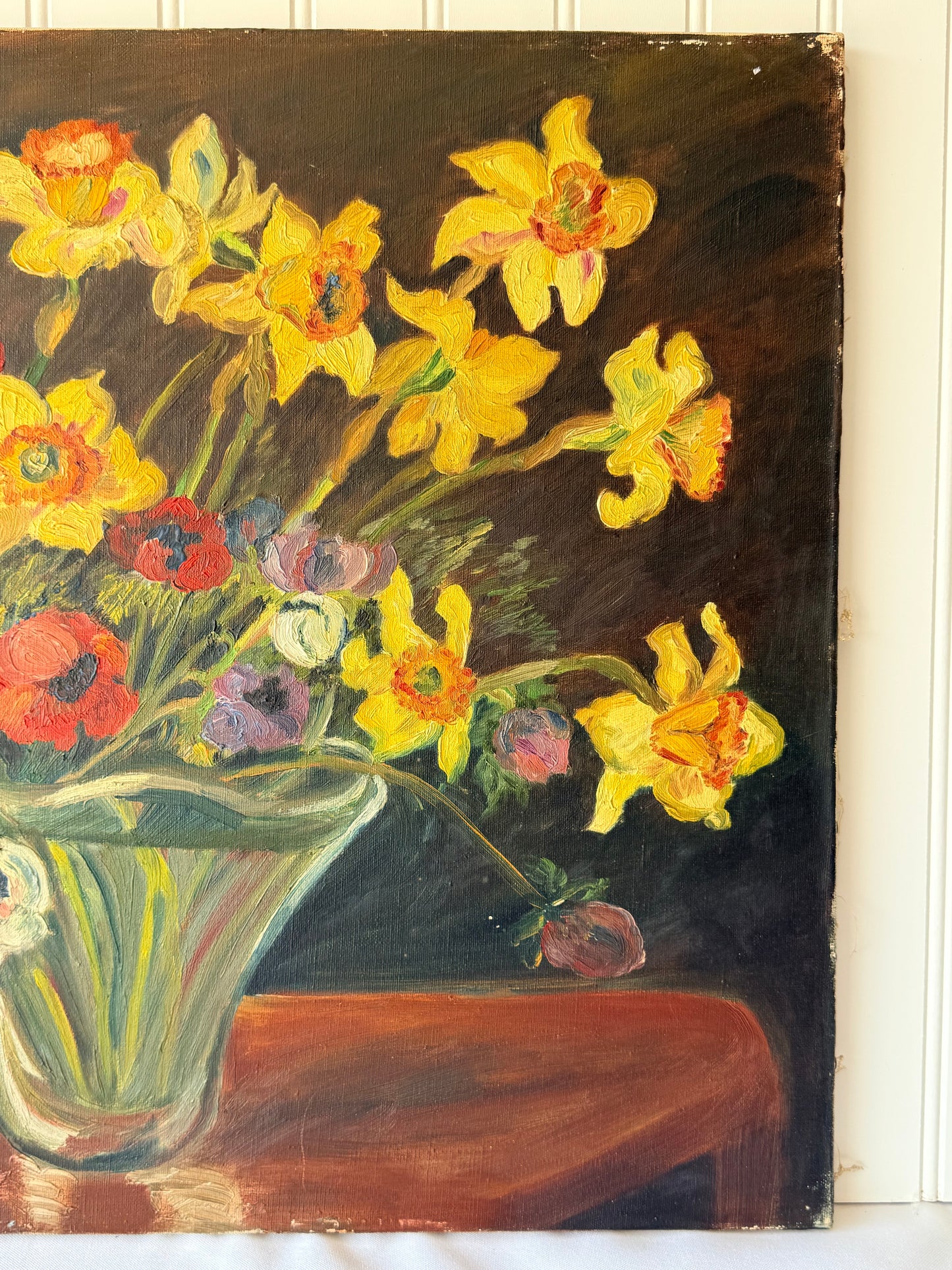 Daffodils by Dr E Kerschen, Jonquilles, 21”