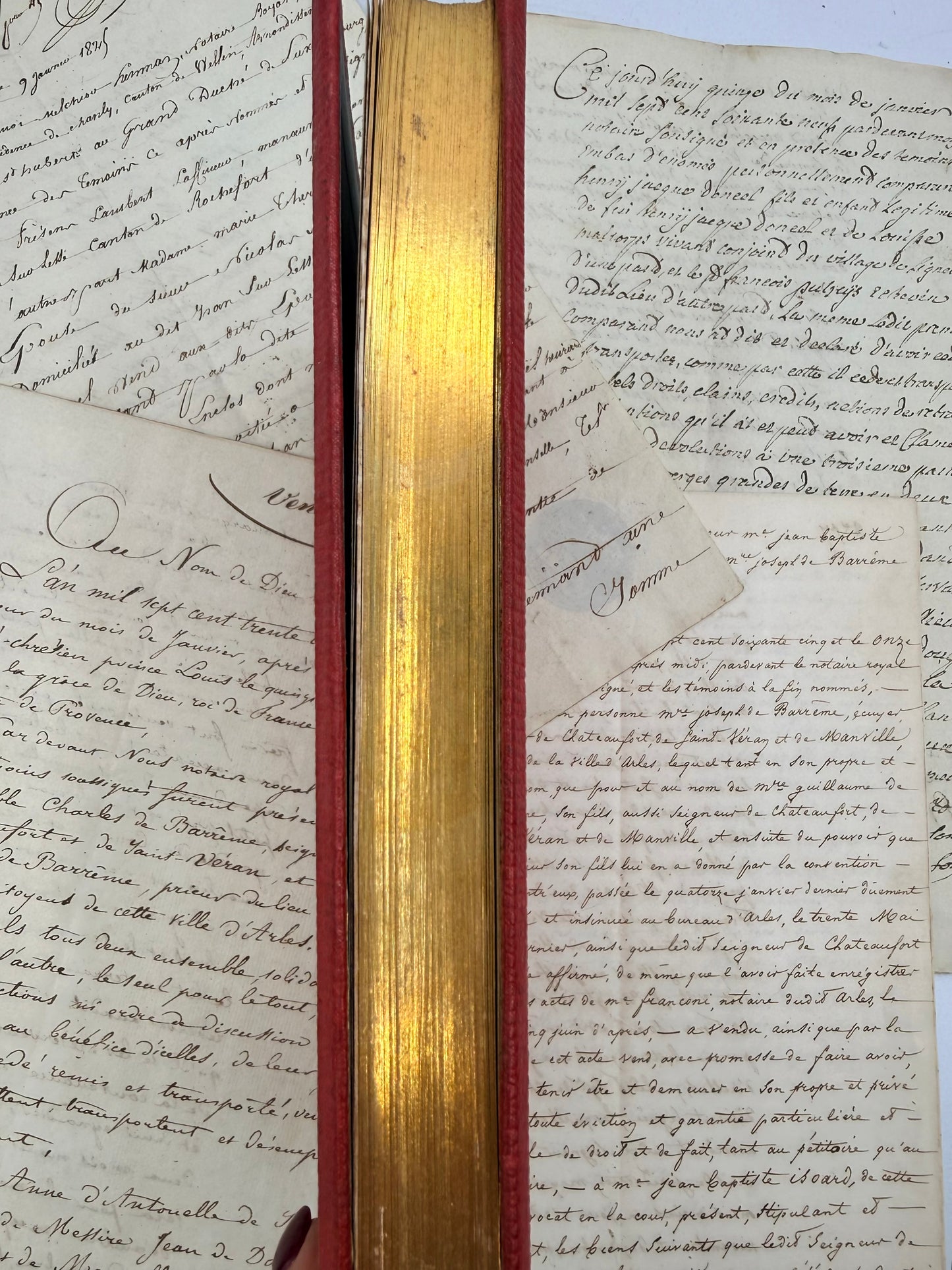 Customs and Characteristics of Peoples, French Cartonnage Book