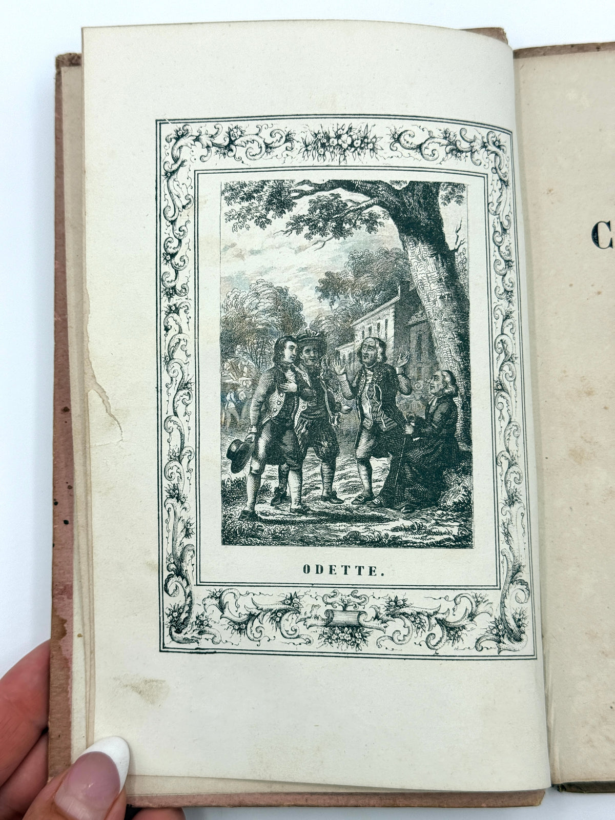 Odette et Charles VI by Cordier