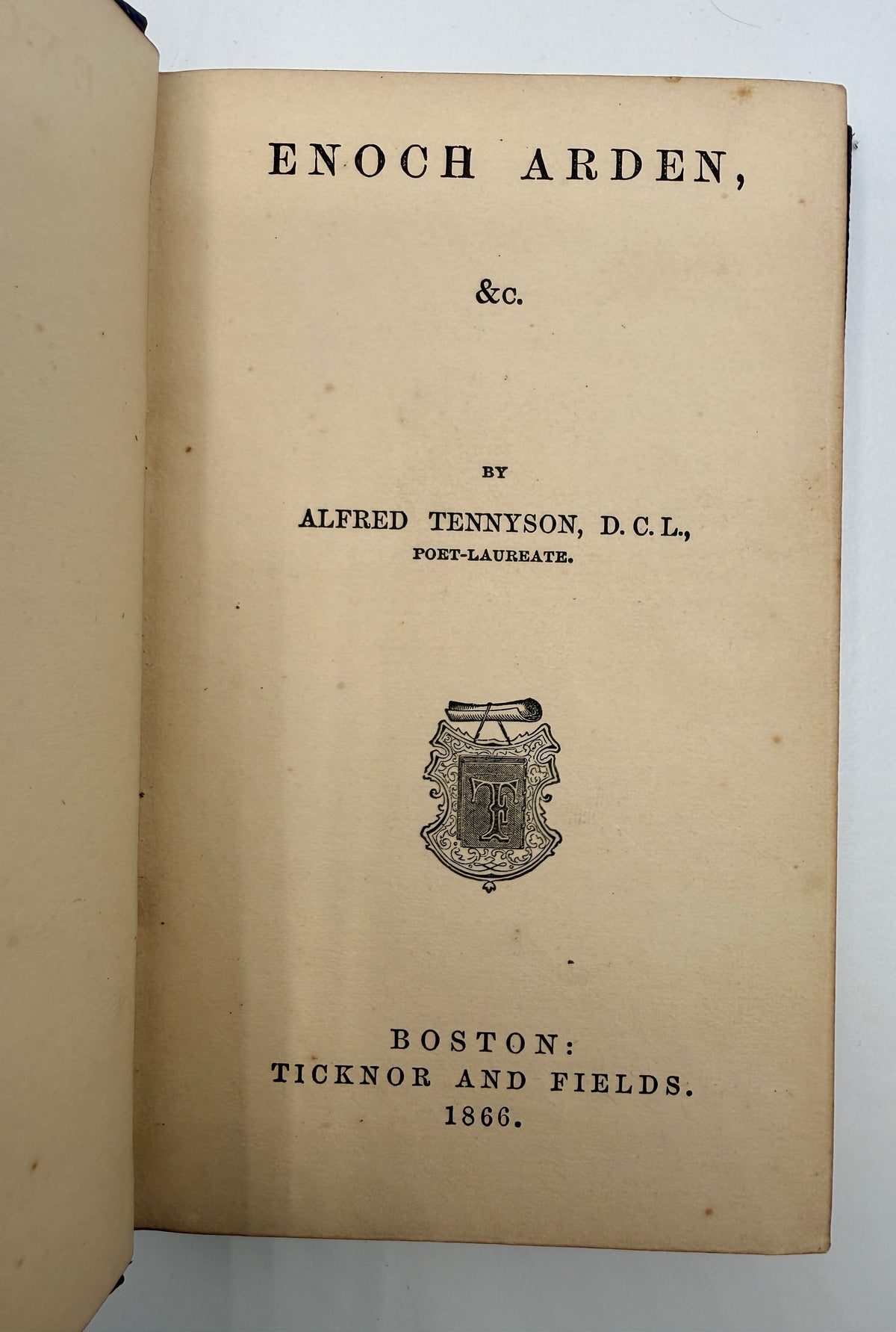 Enoch Arden by Alfred Tennyson, 1866
