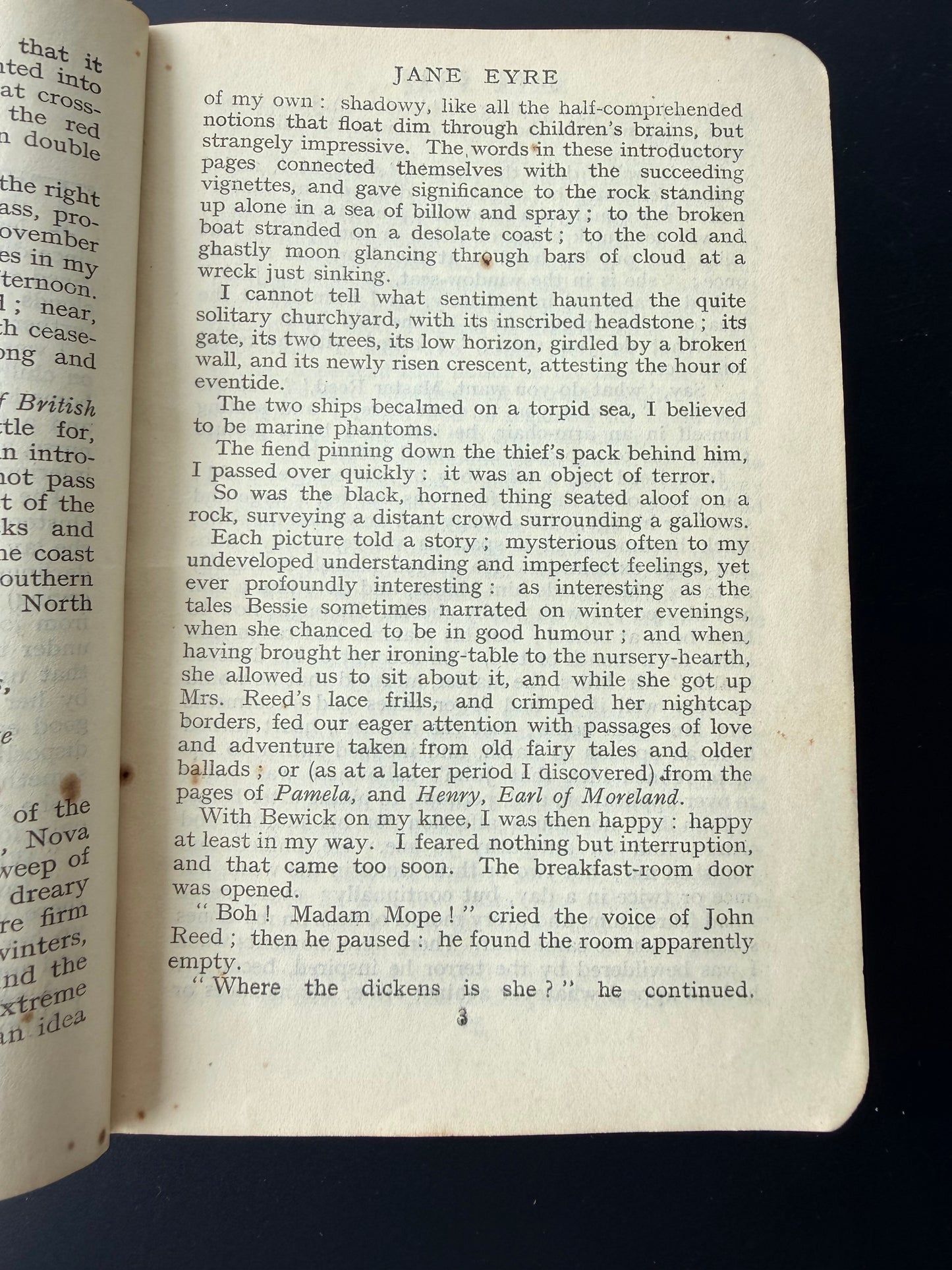 Vintage Jane Eyre by Charlotte Bronte