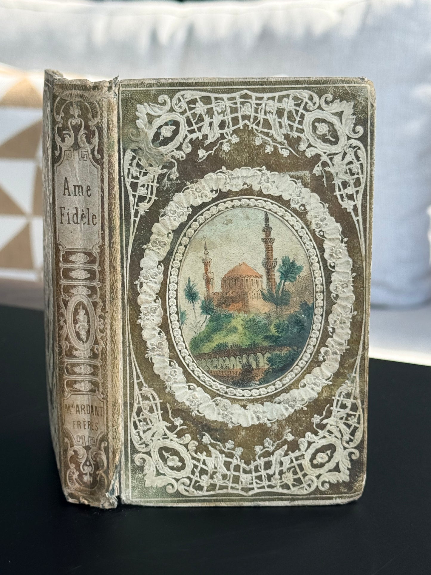 French Cartonnage Book, L’Ame Fidele