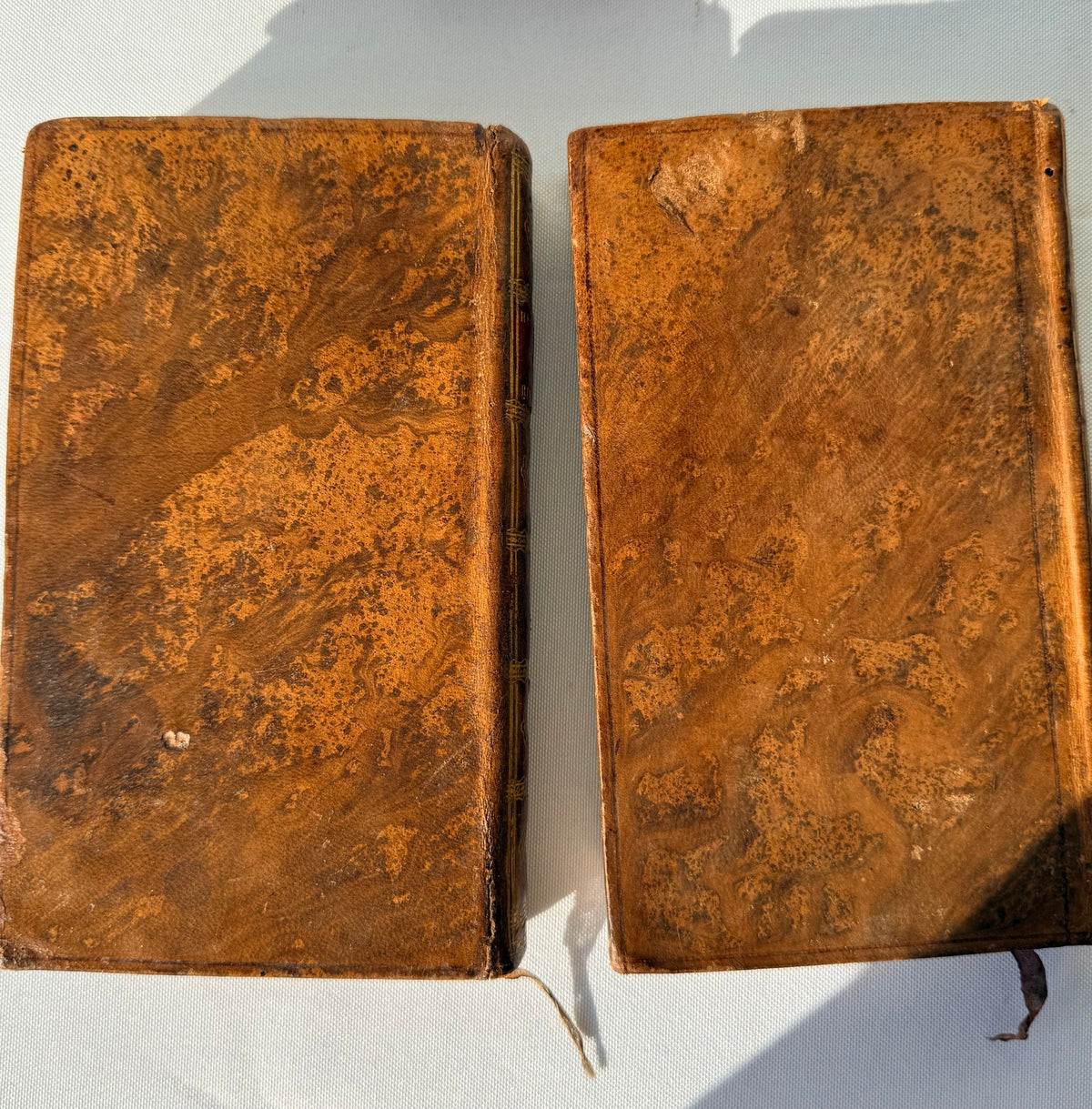 The History of the Rivalry Between France & Spain, 1801, French language DSM Vintage