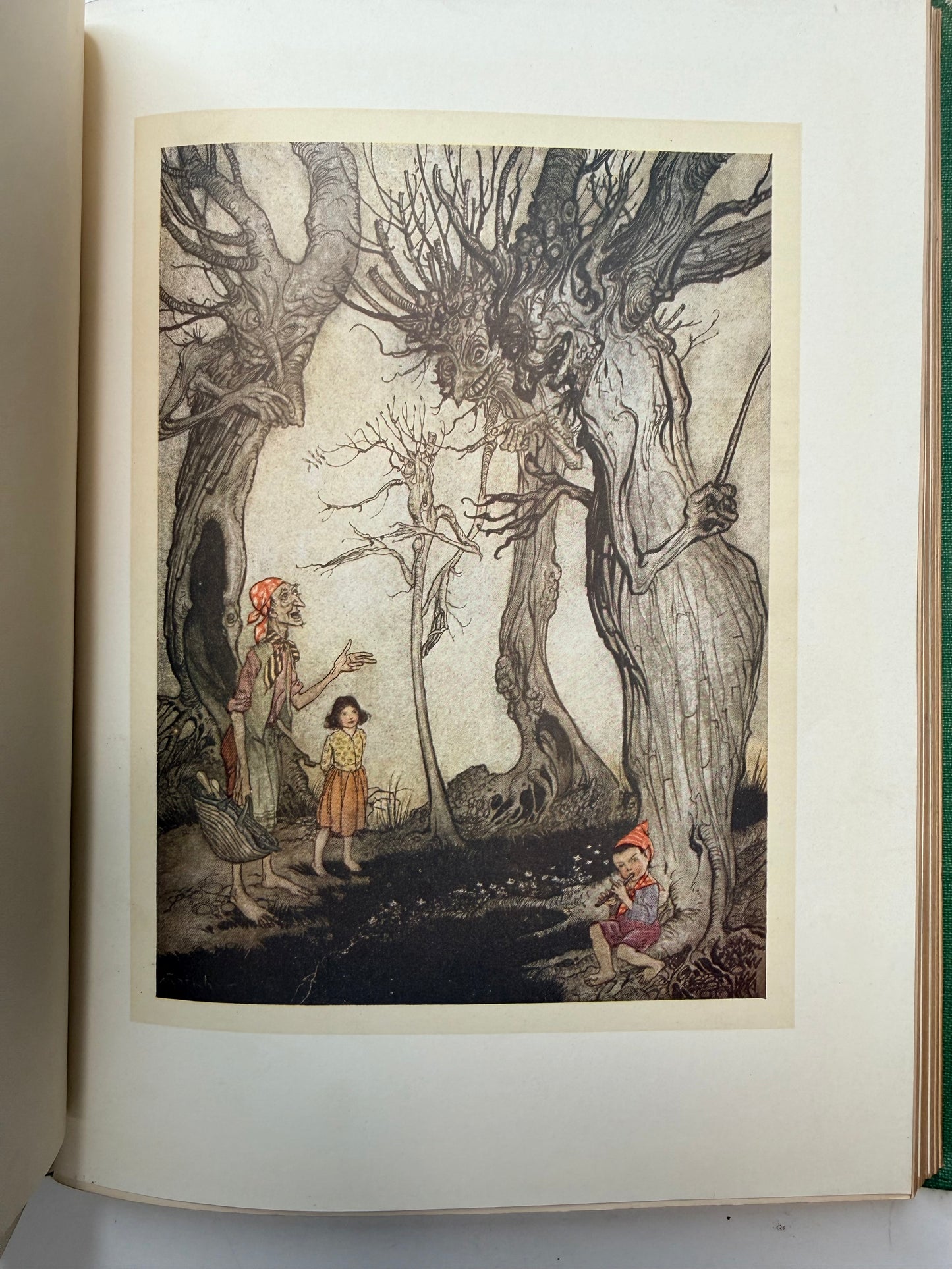 Aesop’s Fables with Illustrations by Arthur Rackham, 1912