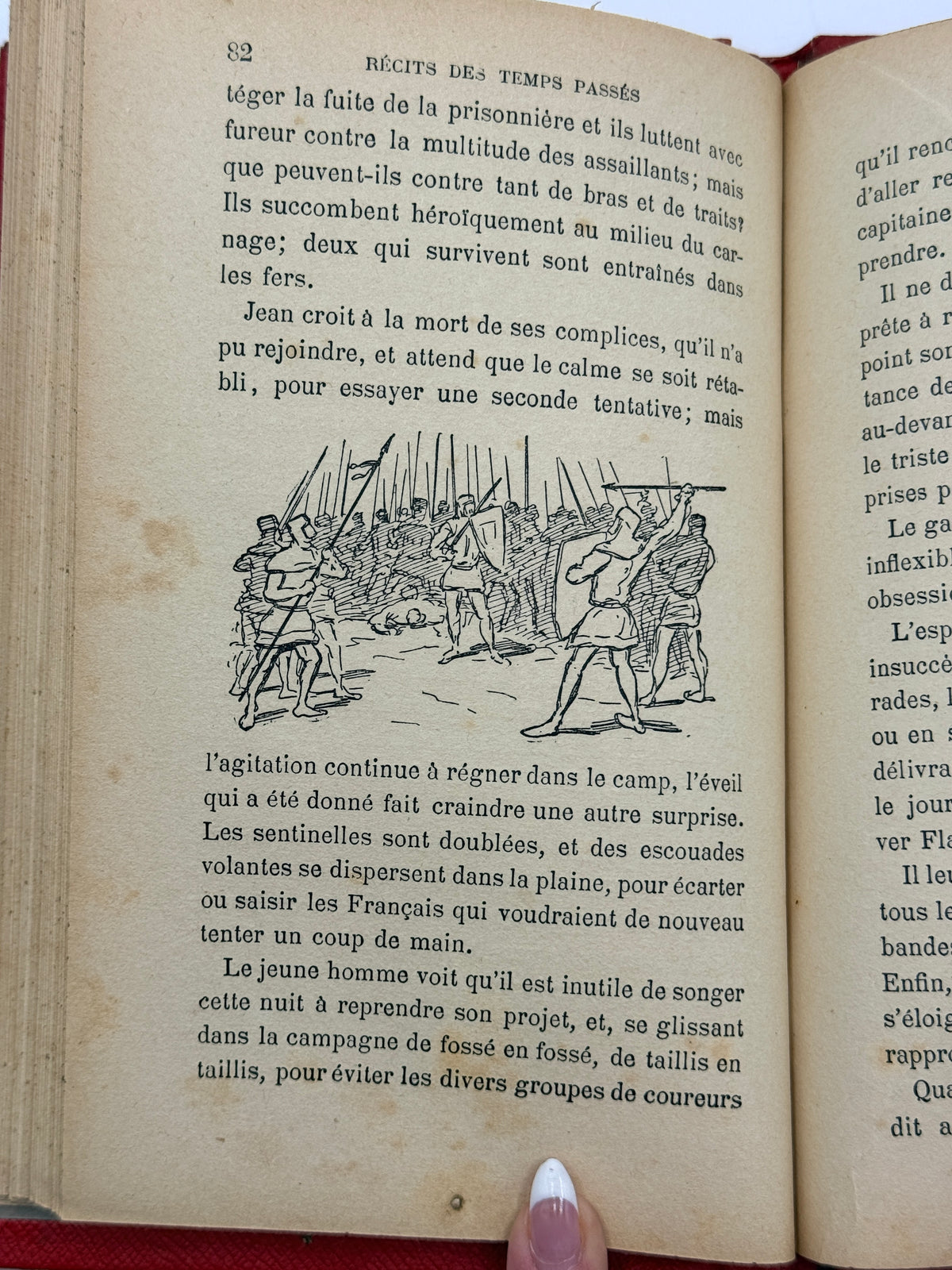 Recits des Temps Passes, French or Tales of Times Past