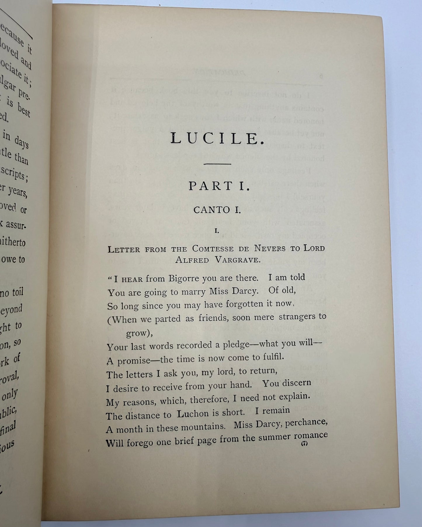 Lucile by Owen Meredith, 1884