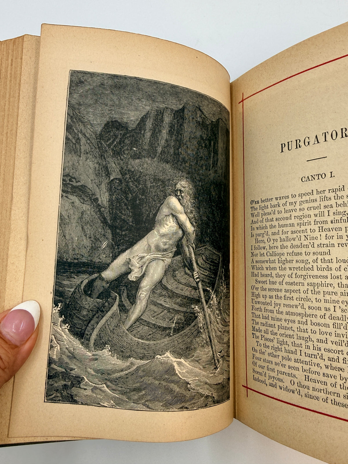 The Vision by Dante Alighieri, 19th Century