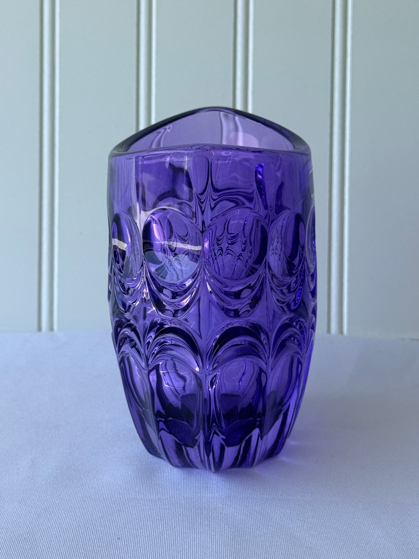 Primrose Purple Waterford Crystal Vase