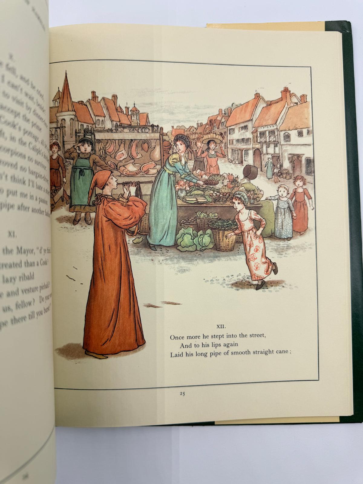 The Pied Piper of Hamelin by Robert Browning, Kate Greenaway Illustrations
