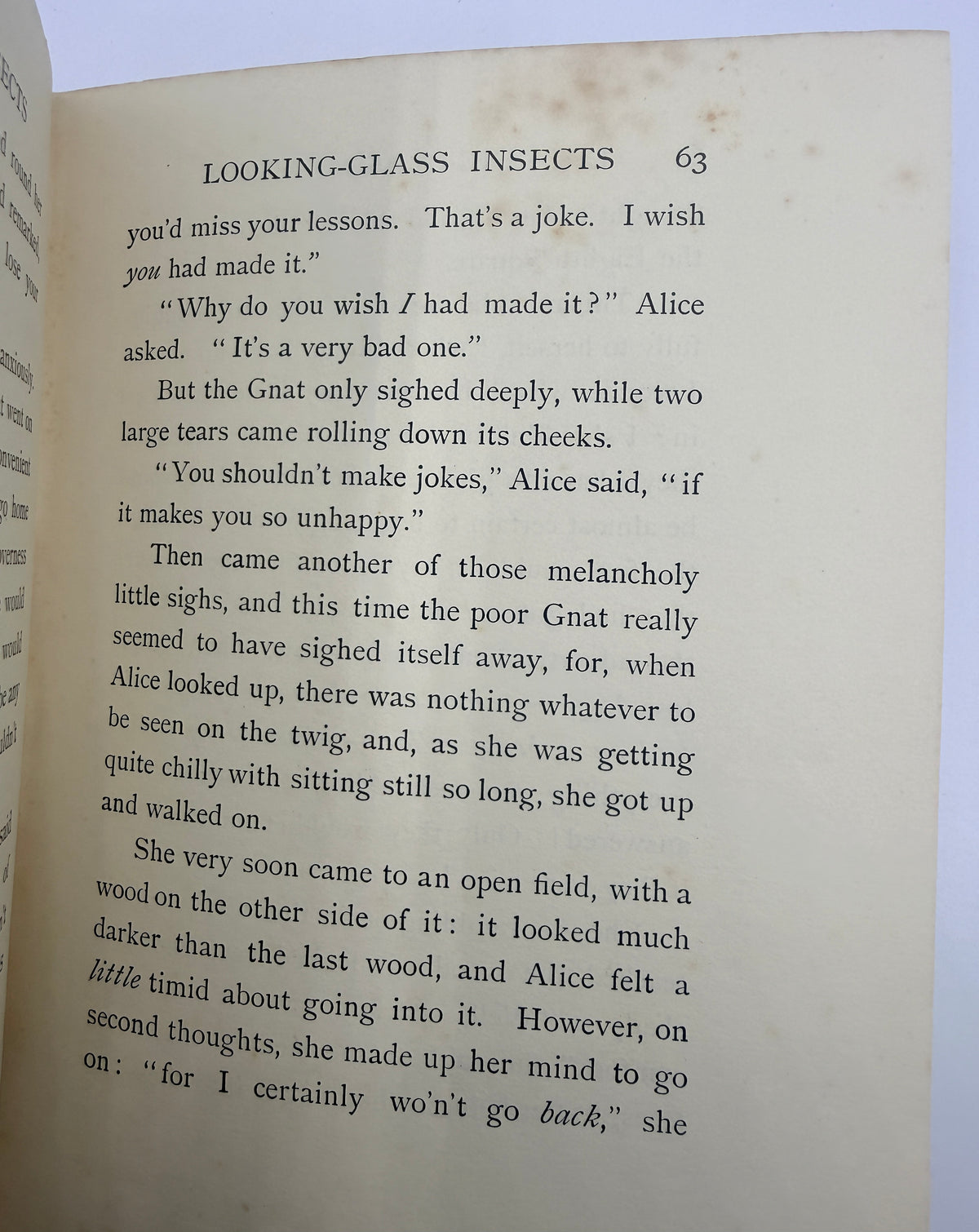 Alice Through the Looking Glass by Lewis Carroll, John Tenniel, 1934