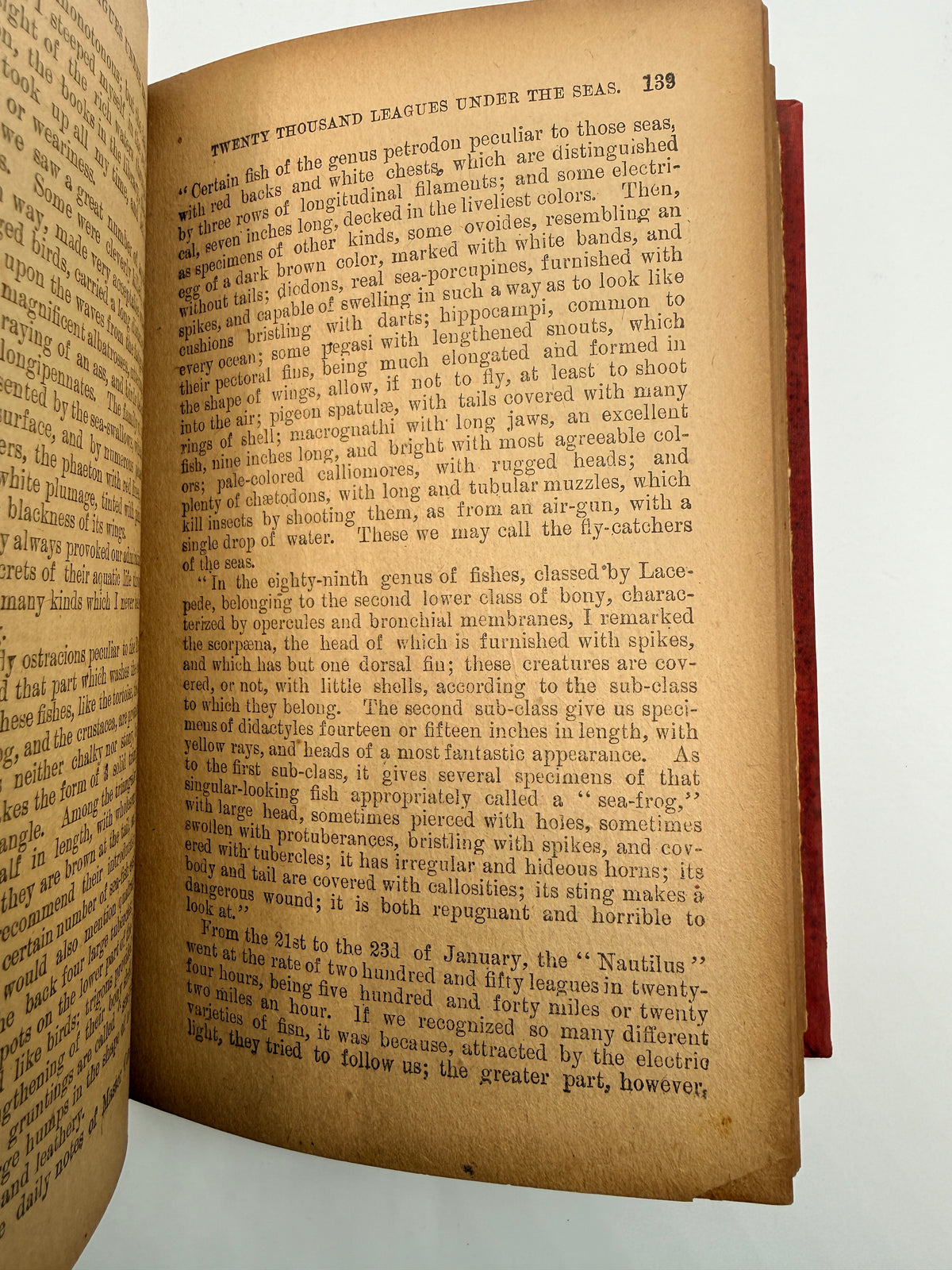 Twenty Thousand Leagues Under the Sea by Jules Verne