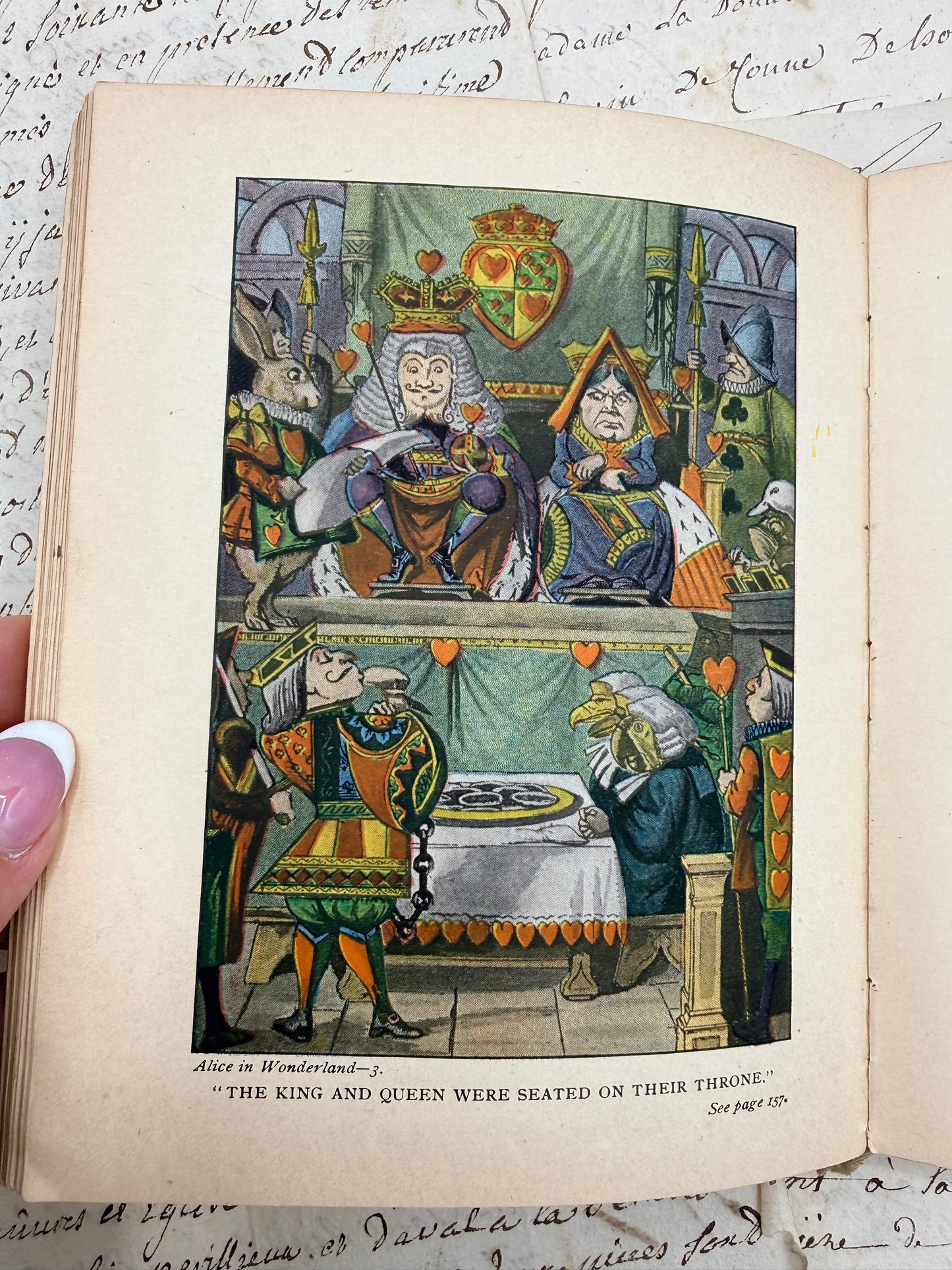 Alice’s Adventures in Wonderland by Lewis Carroll, 1897