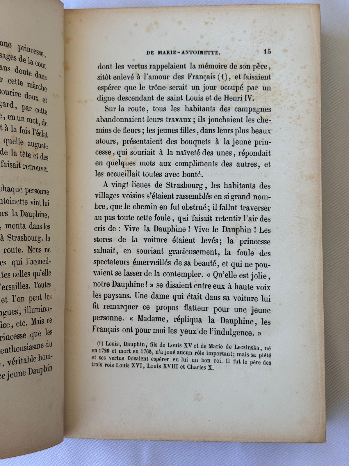 History of Marie Antoinette, French, 1860