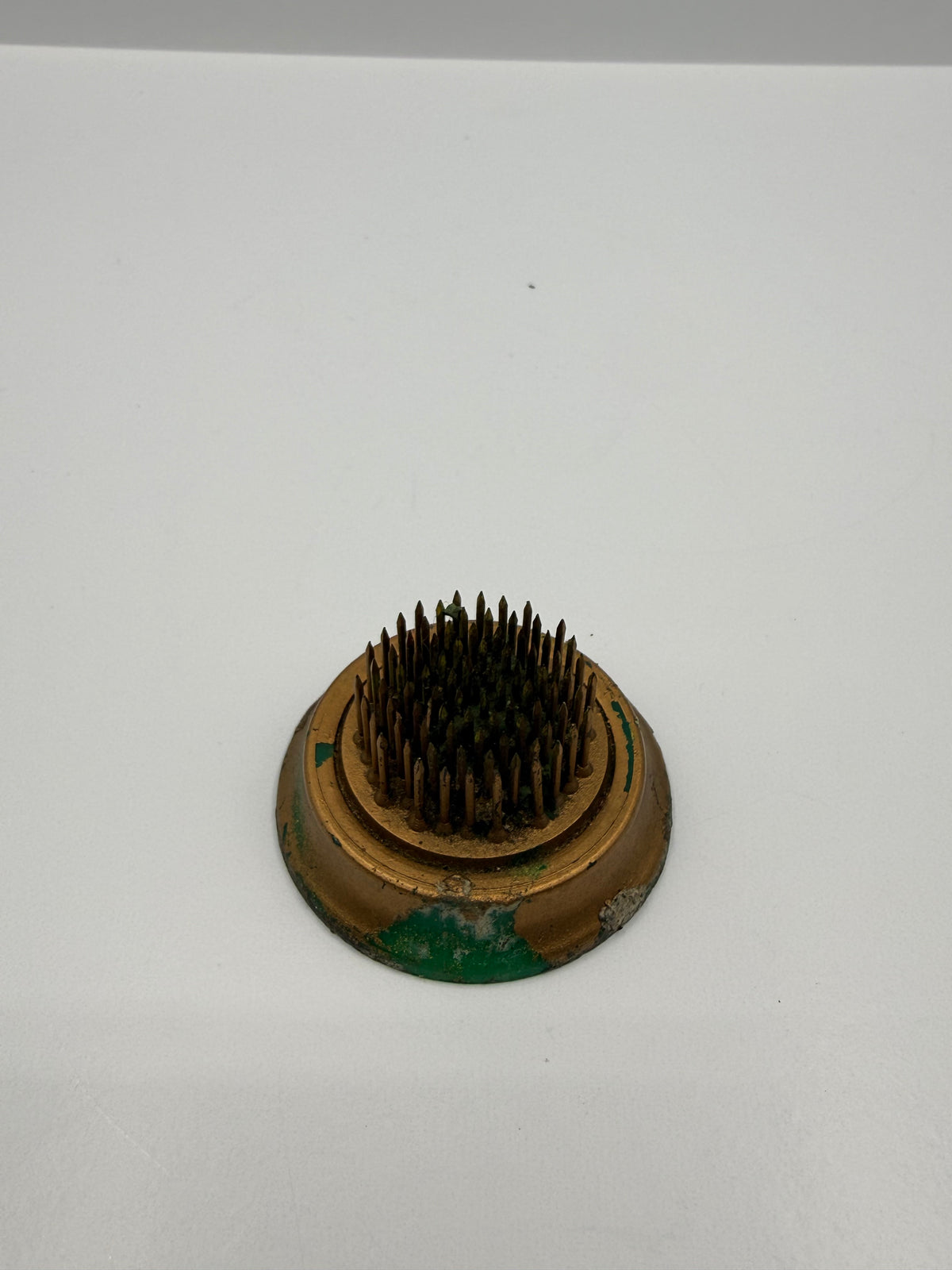 Metal Spike Vintage Flower Frog
