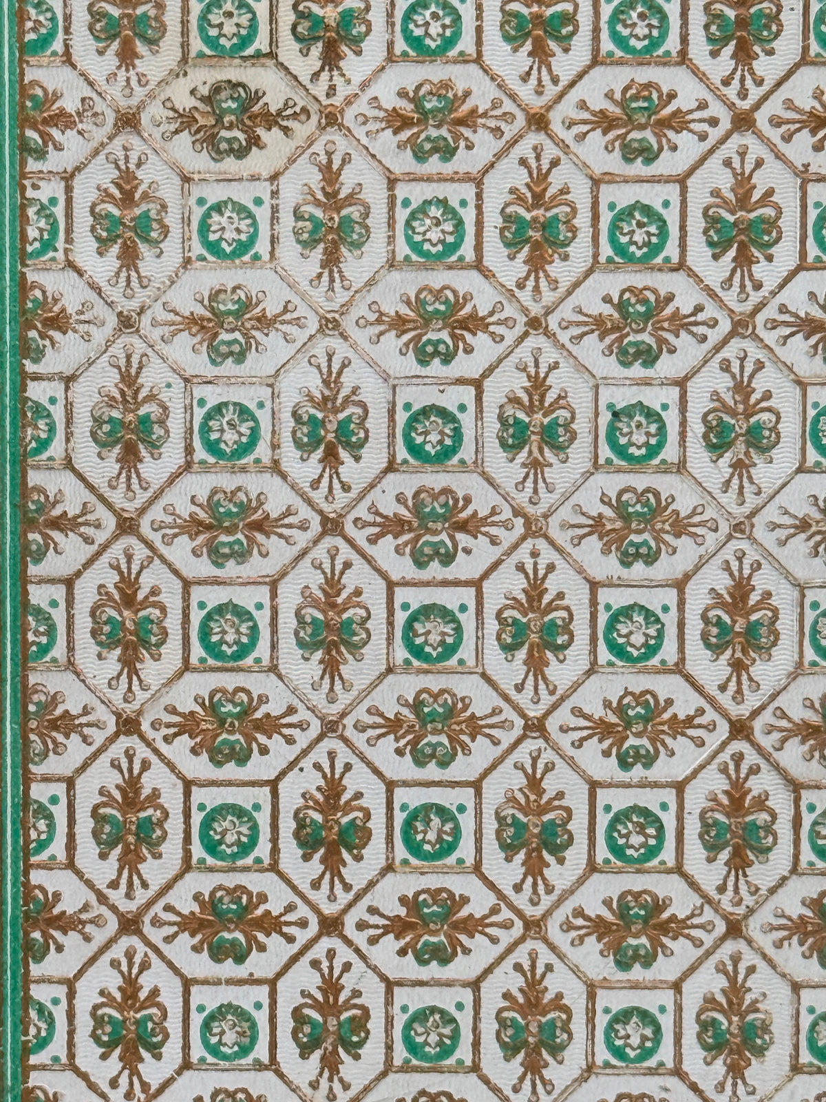 Marguerite Morus, French Cartonnage Book, 1880