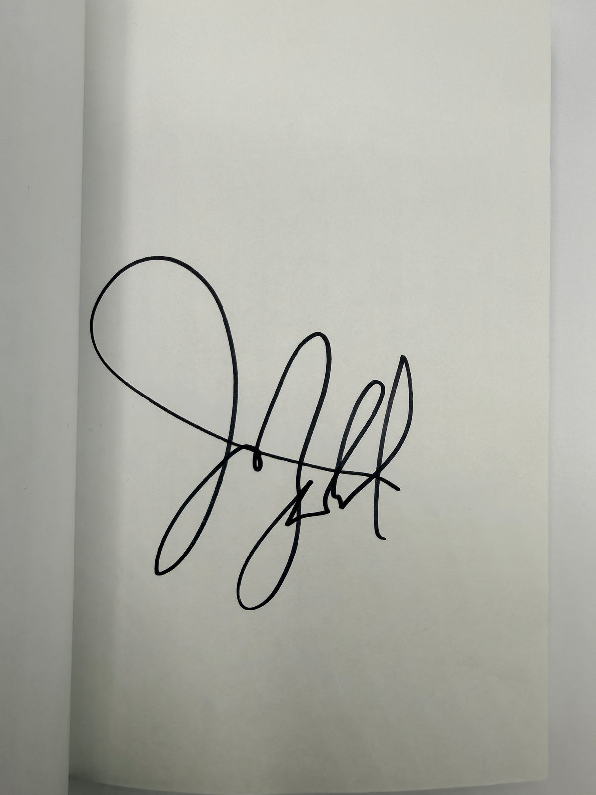 Jim Zabel, I Love It book, Signed