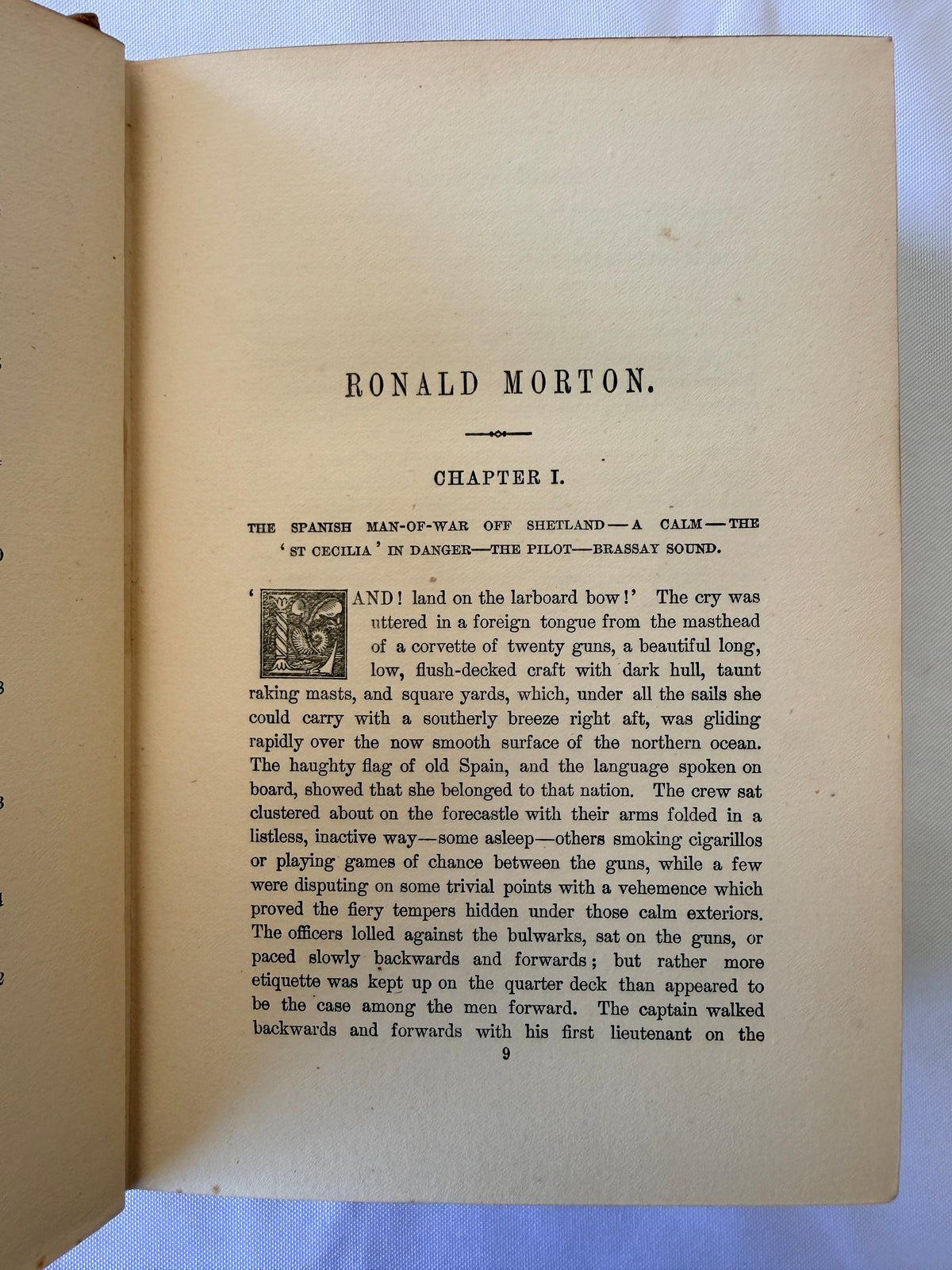 Ronald Morton by W H G Kingston, 1900