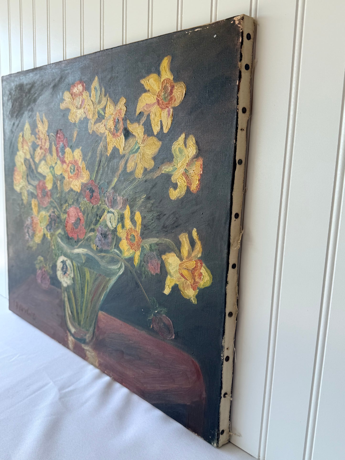Daffodils by Dr E Kerschen, Jonquilles, 21”