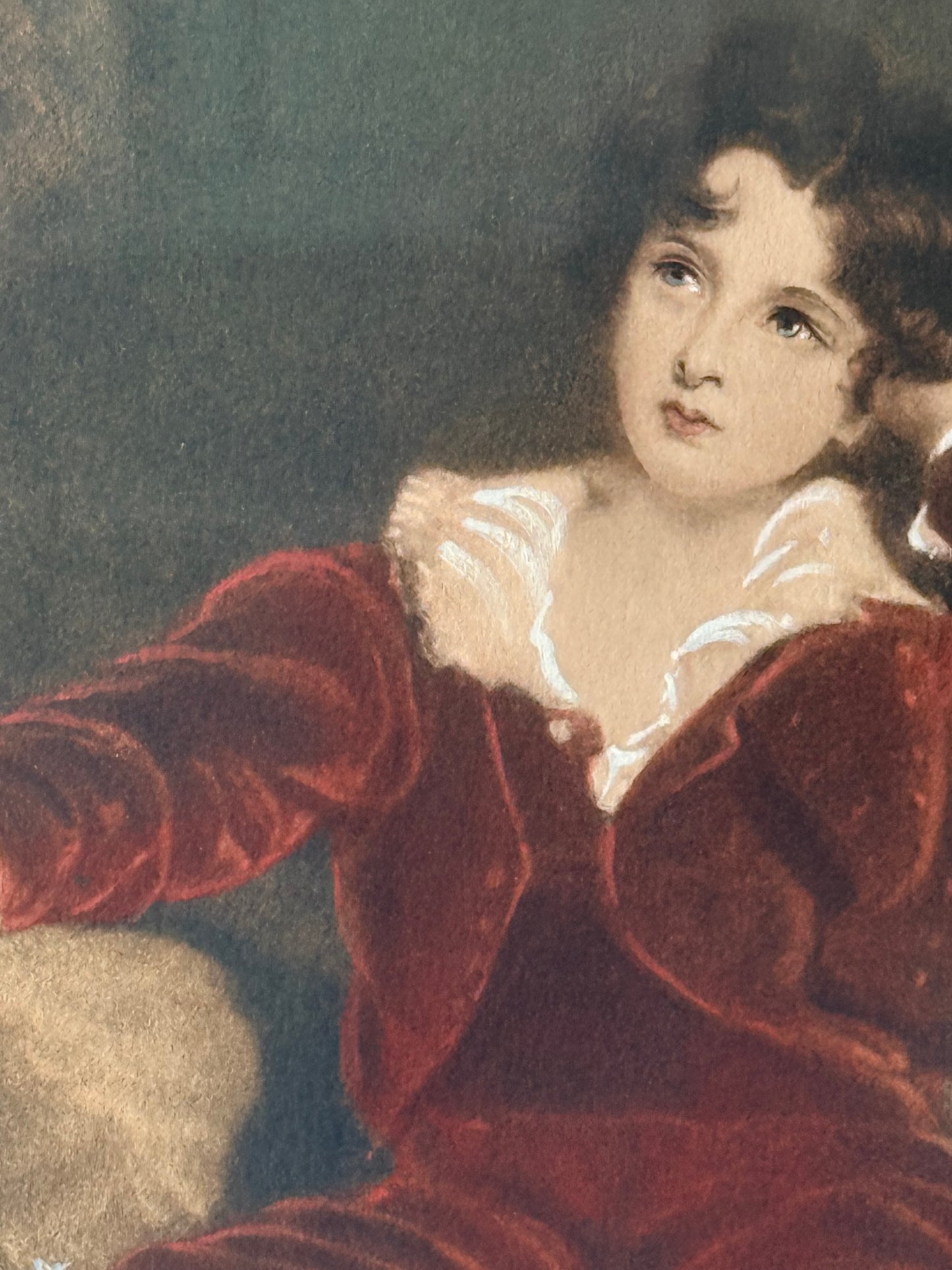 After Sir Thomas Lawrence, Master Charles William Lambton (1825 Reproduction)
