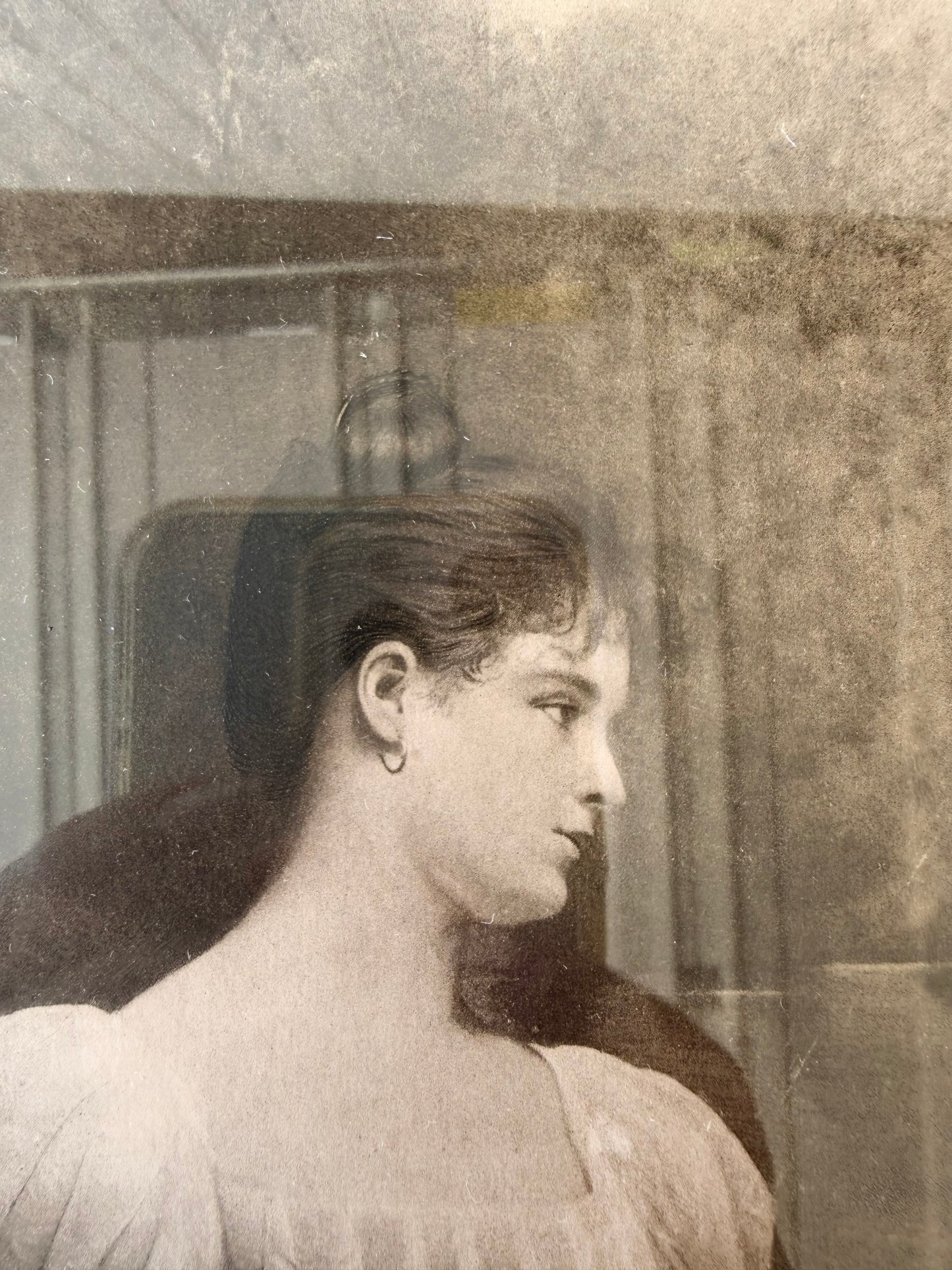 Reverie by Jules-Émile Saintin, 1890