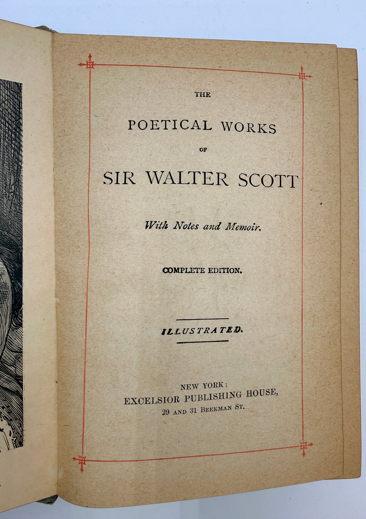 Sir Walter Scott’s Poetical Works, Lady of the Lake