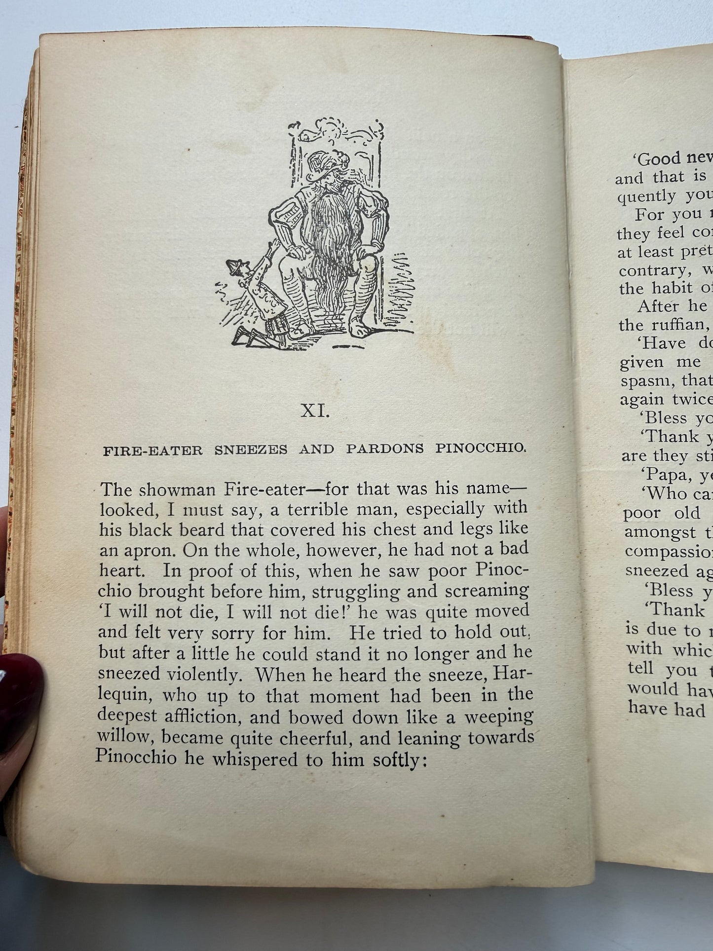 Pinocchio’s Adventures in Wonderland, 1898