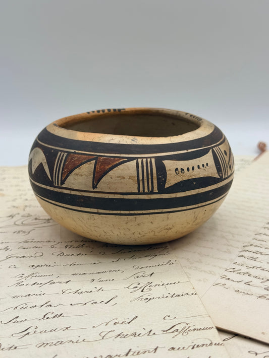Native American Hopi Polychrome Jar