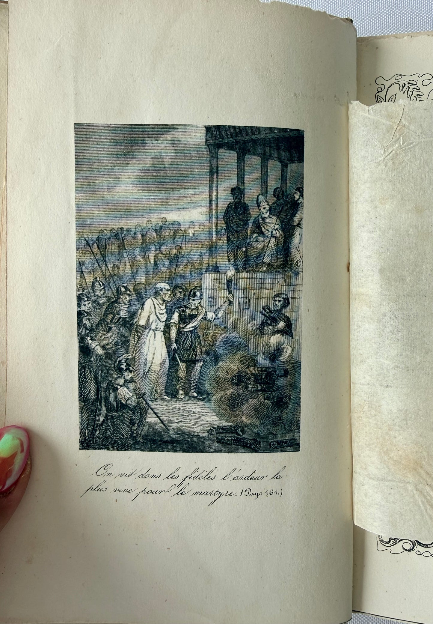 French cartonnage book, Overview of Christianity