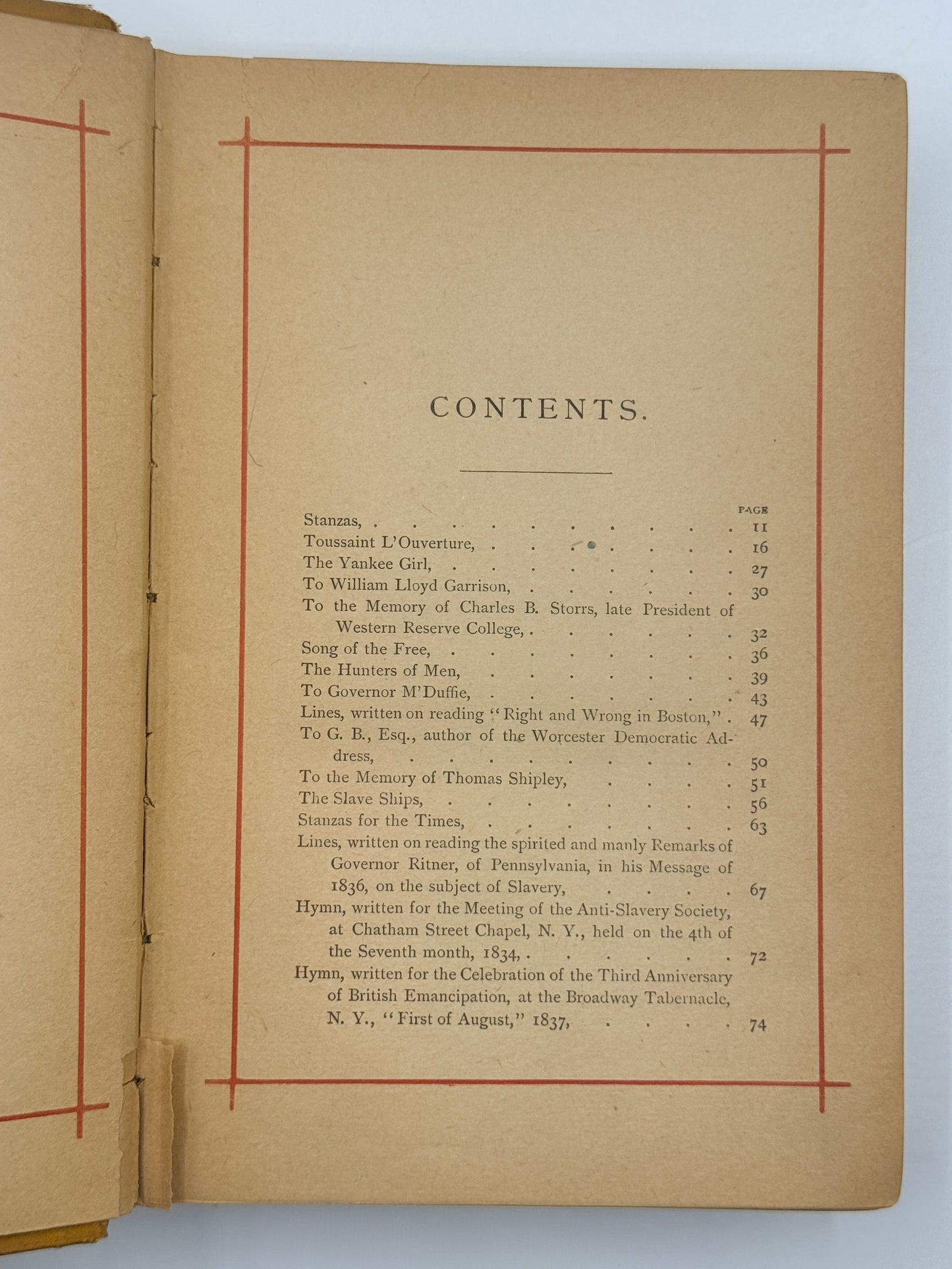 John G Whittier’s Poems, 1880’s