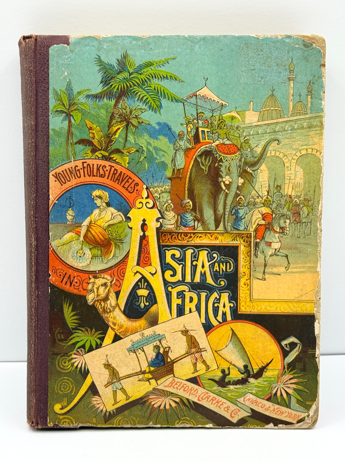 Young Folks Travels: Asia & Africa, 1888