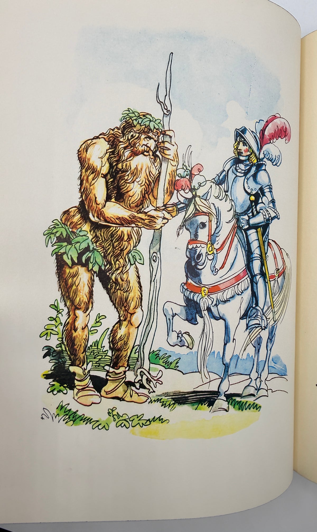 Grimm’s Fairy Tales by The Brothers Grimm, Illustrated Juniors Library