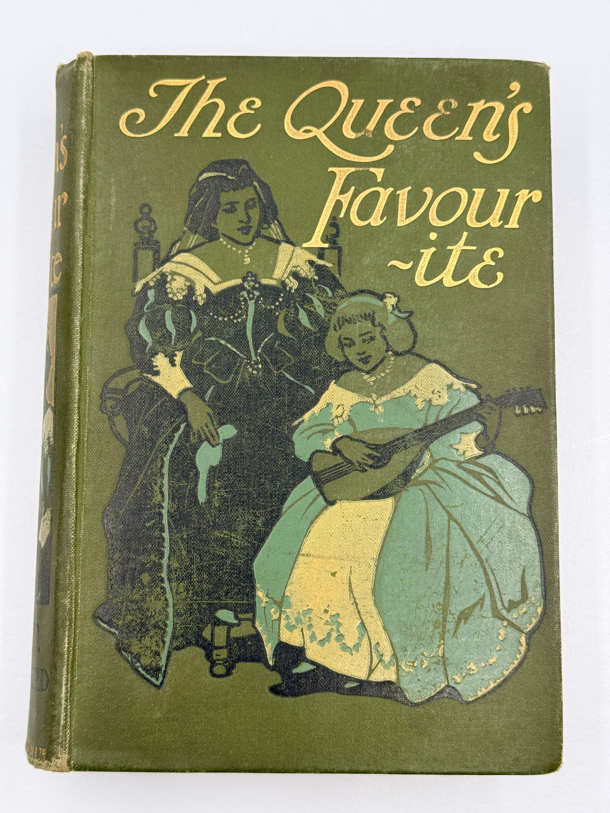 The Queen’s Favorite by Eliza Pollard, ~1907
