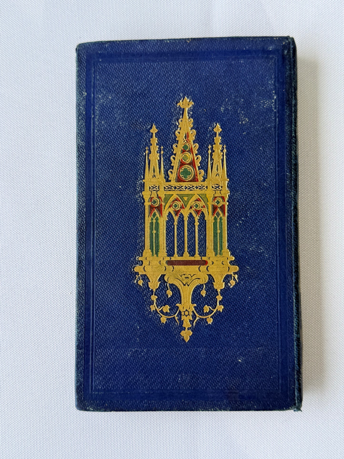 Saint Sebastian, French Cartonnage Book, 1856
