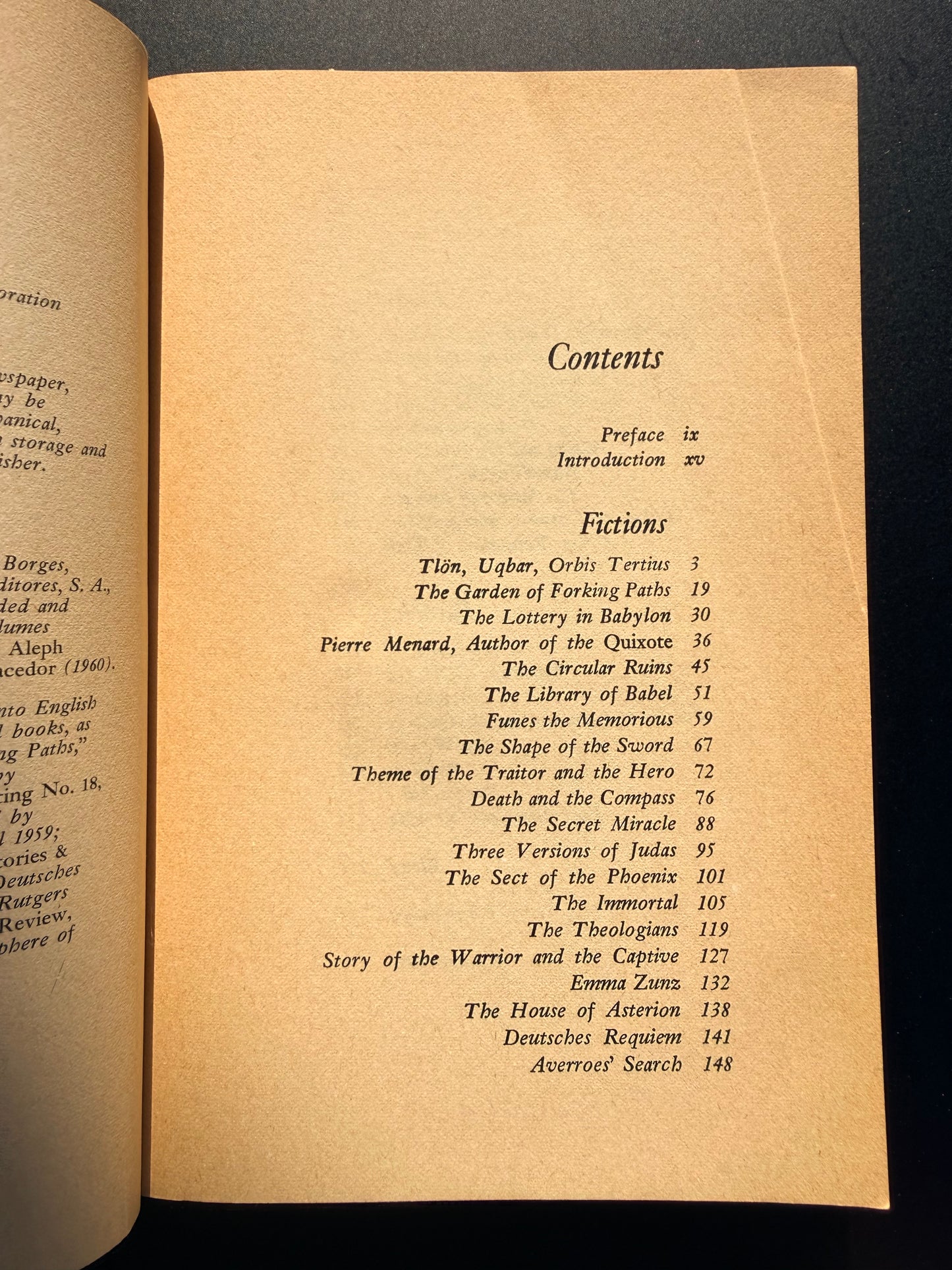 Labyrinths by Jorge Luis Borges, 1964