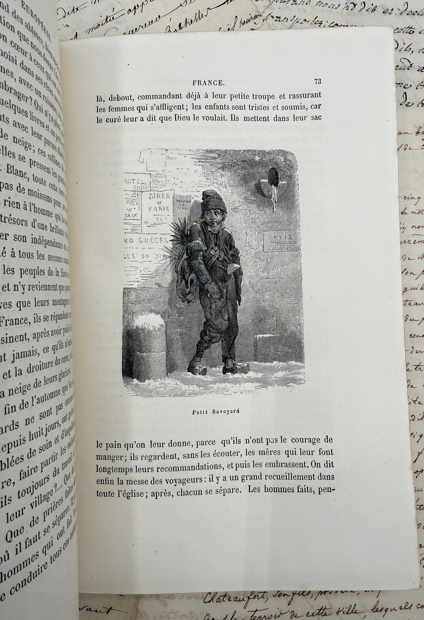 Customs and Characteristics of Peoples, French Cartonnage Book