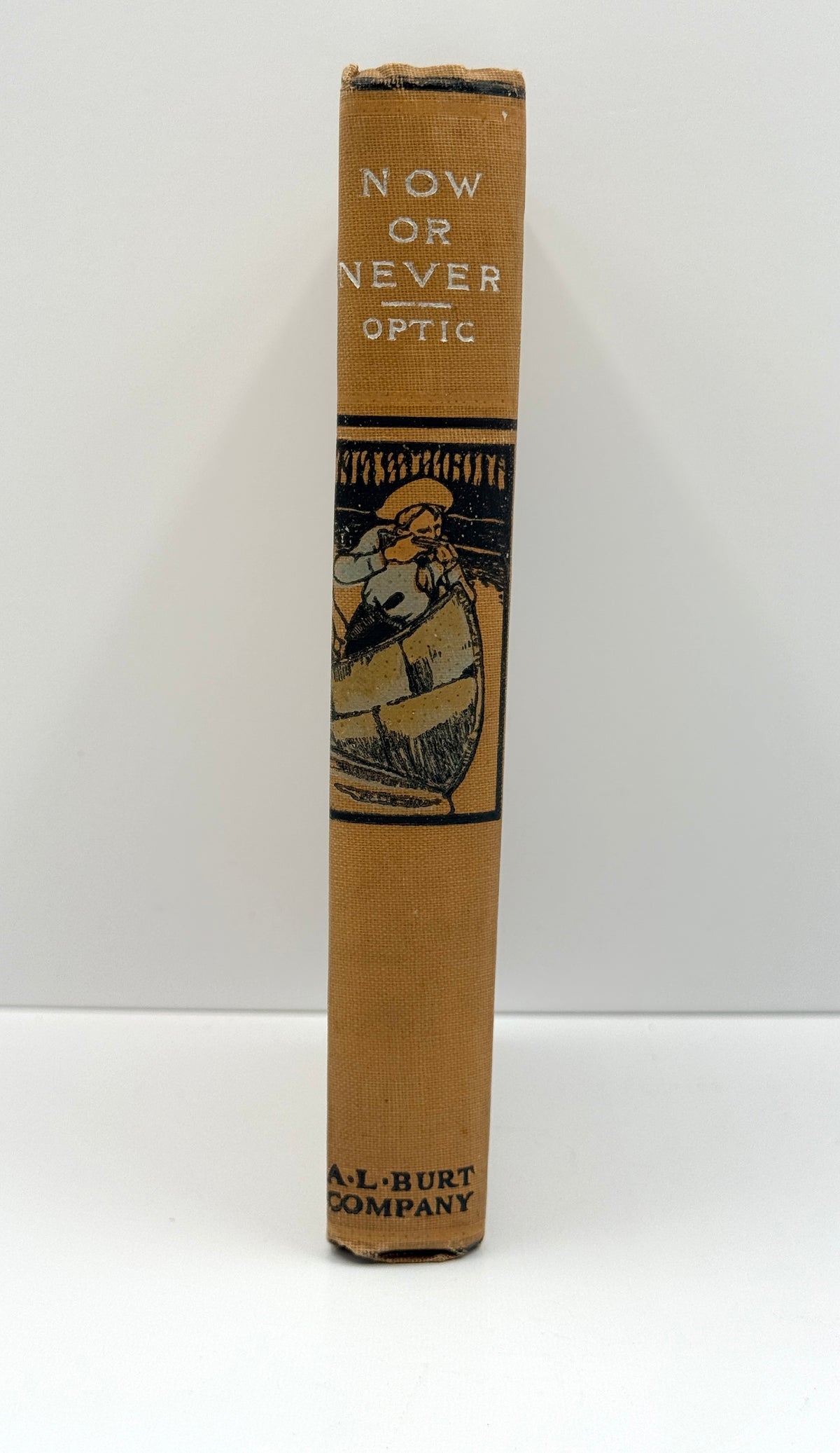 Oliver Optic’s Now or Never Antique Book