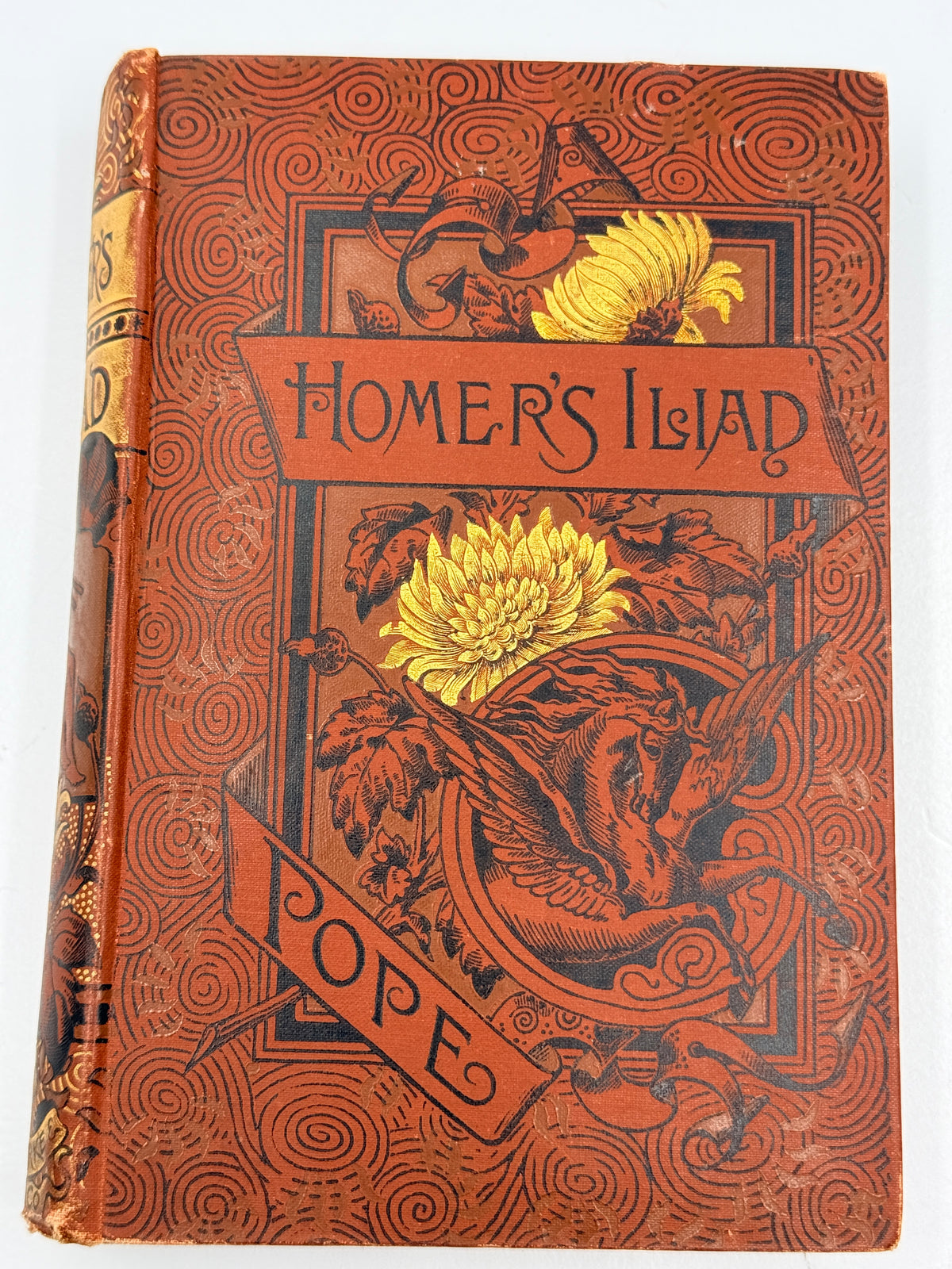 Homer’s Iliad, Alexander Pope Edition