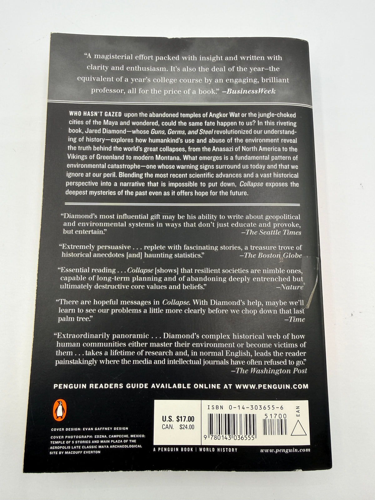 Collapse by Jared Diamond