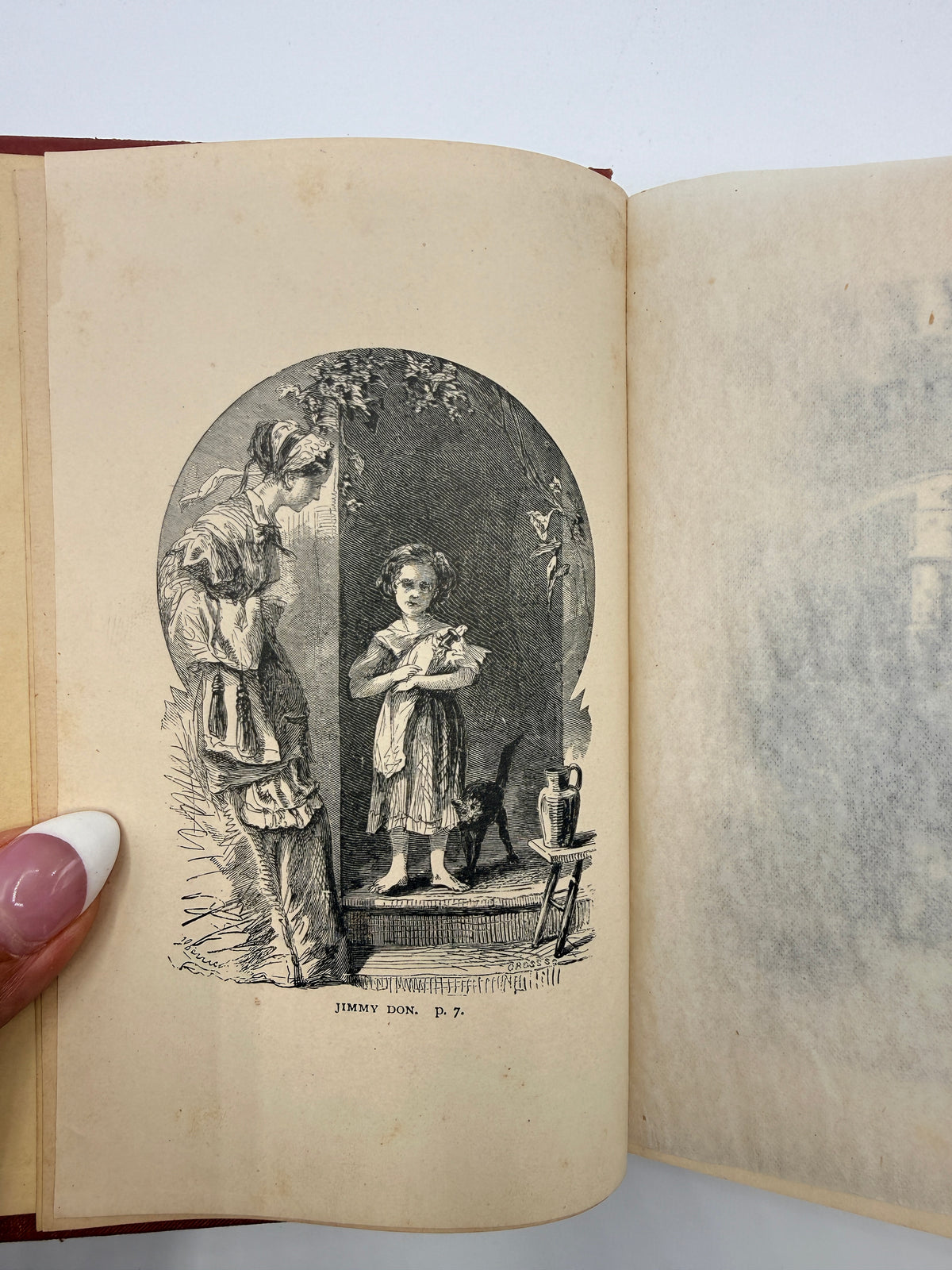 Jimmy Don, Antique Book, 1868