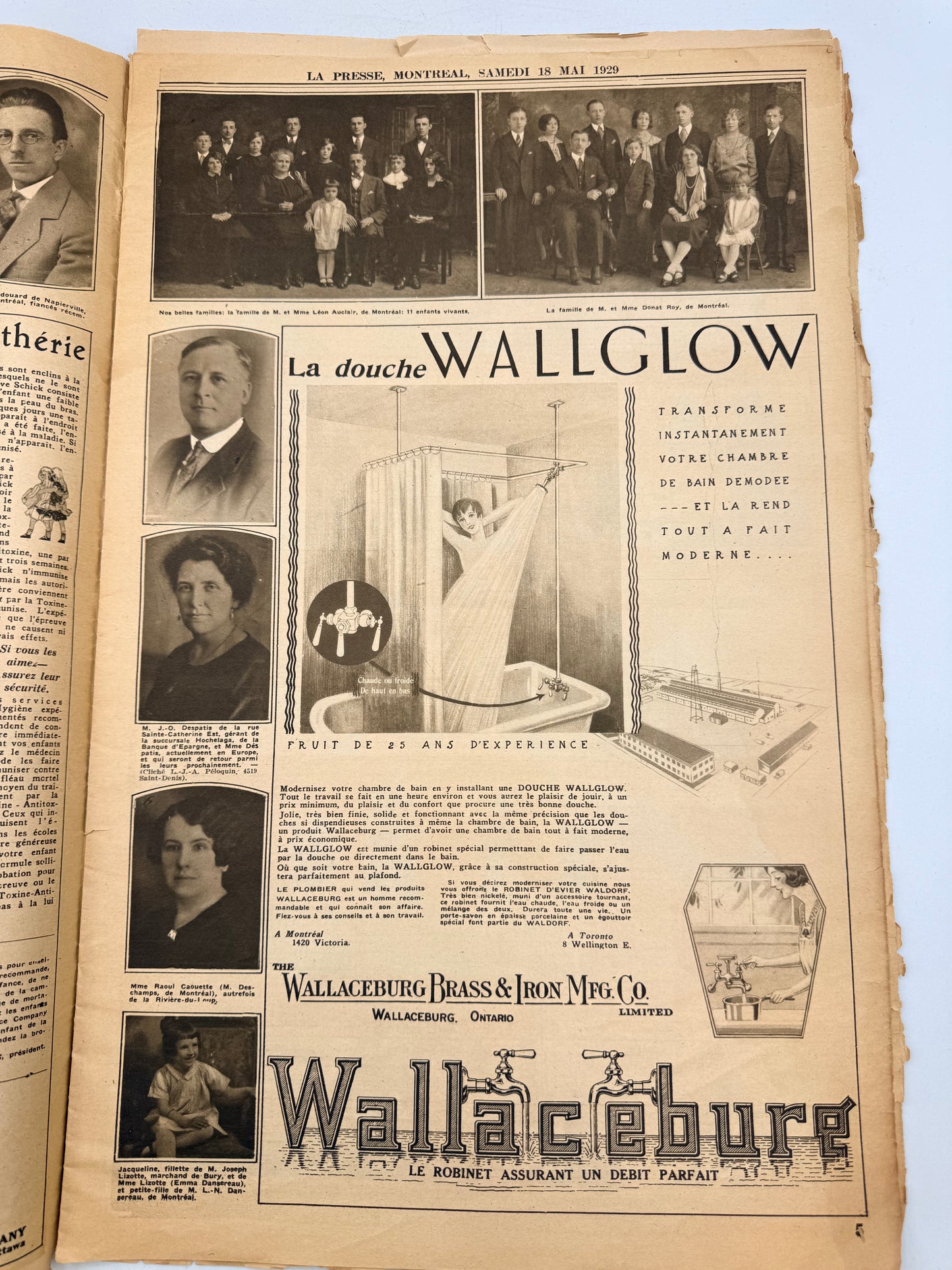 Le Presse Magazine Illustré, 1929